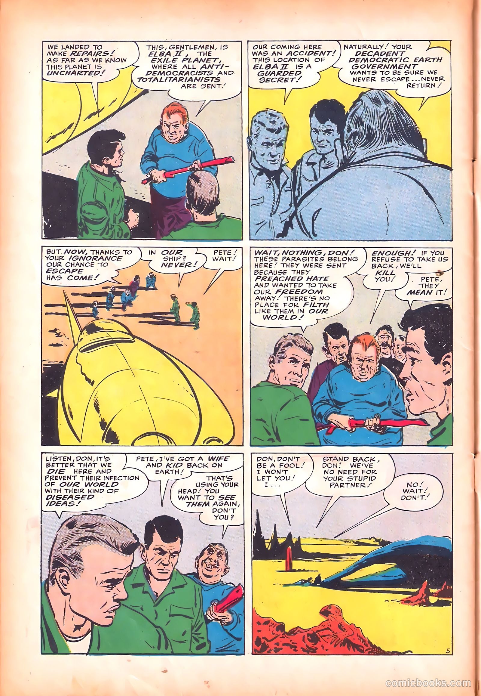 Black Magic #48 (1953) — page 30 of 36