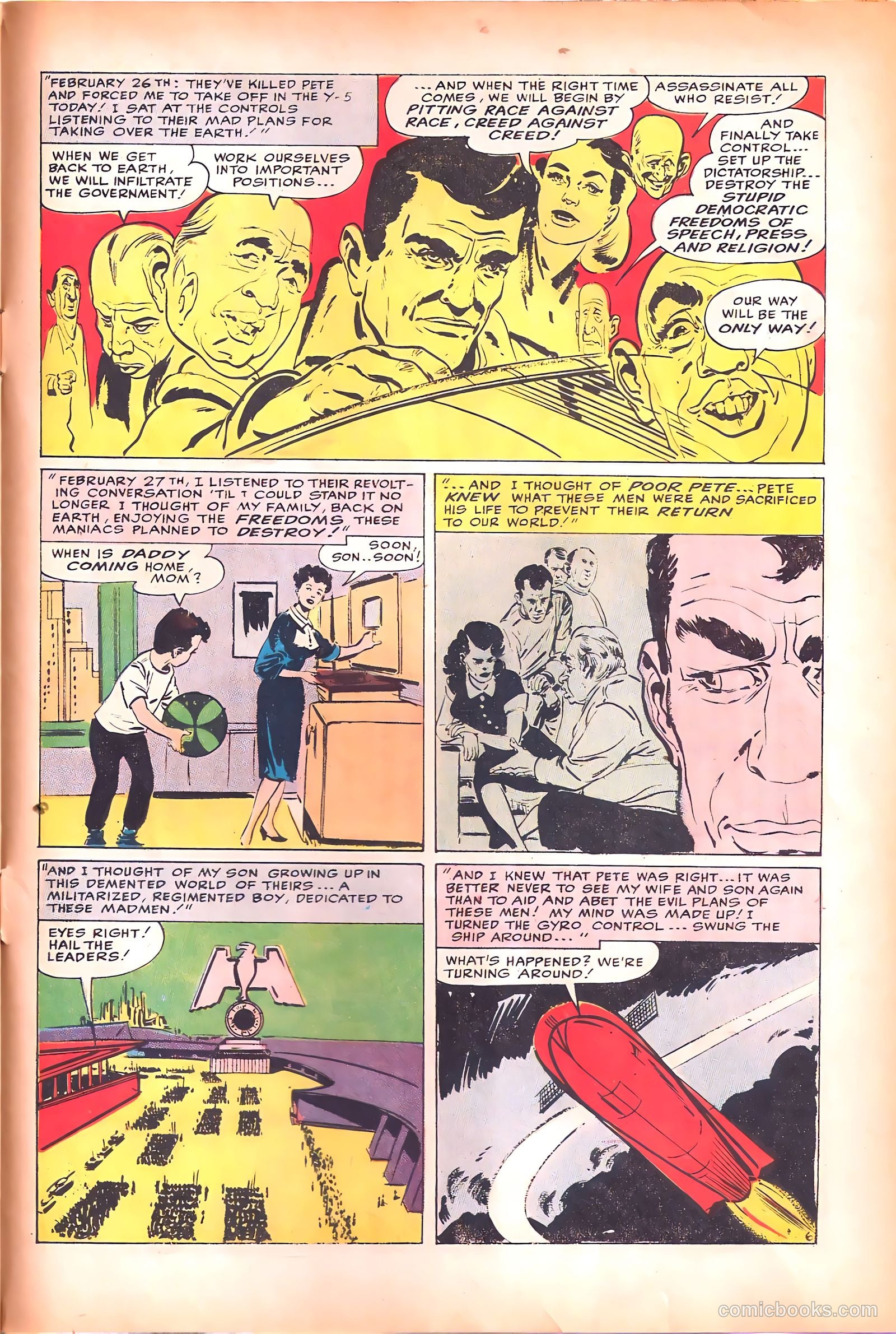 Black Magic #48 (1953) — page 31 of 36