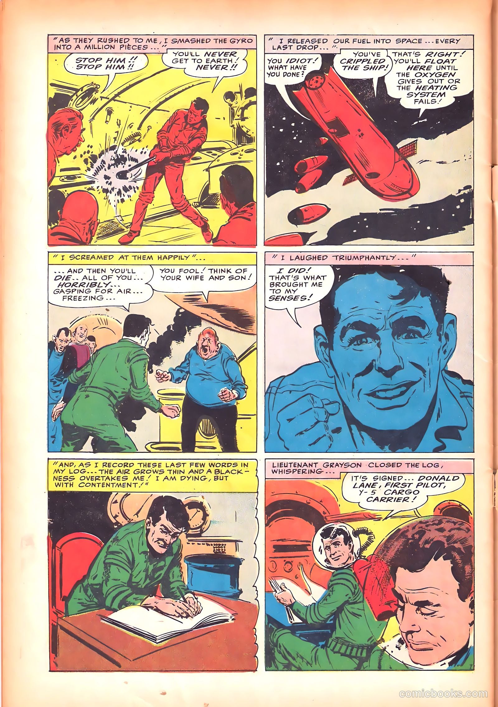 Black Magic #48 (1953) — page 32 of 36