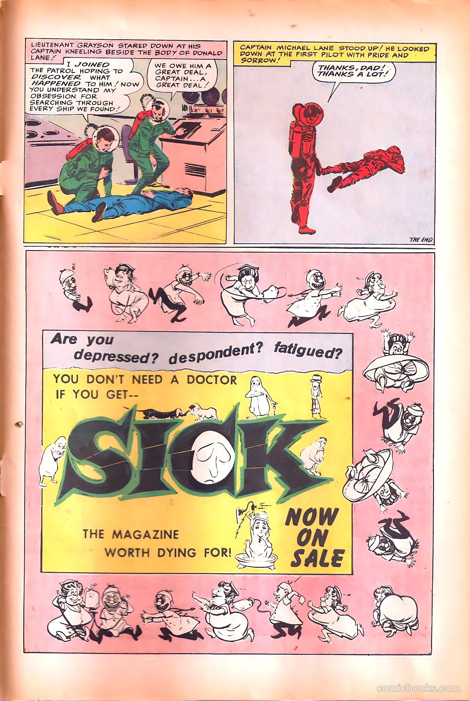 Black Magic #48 (1953) — page 33 of 36