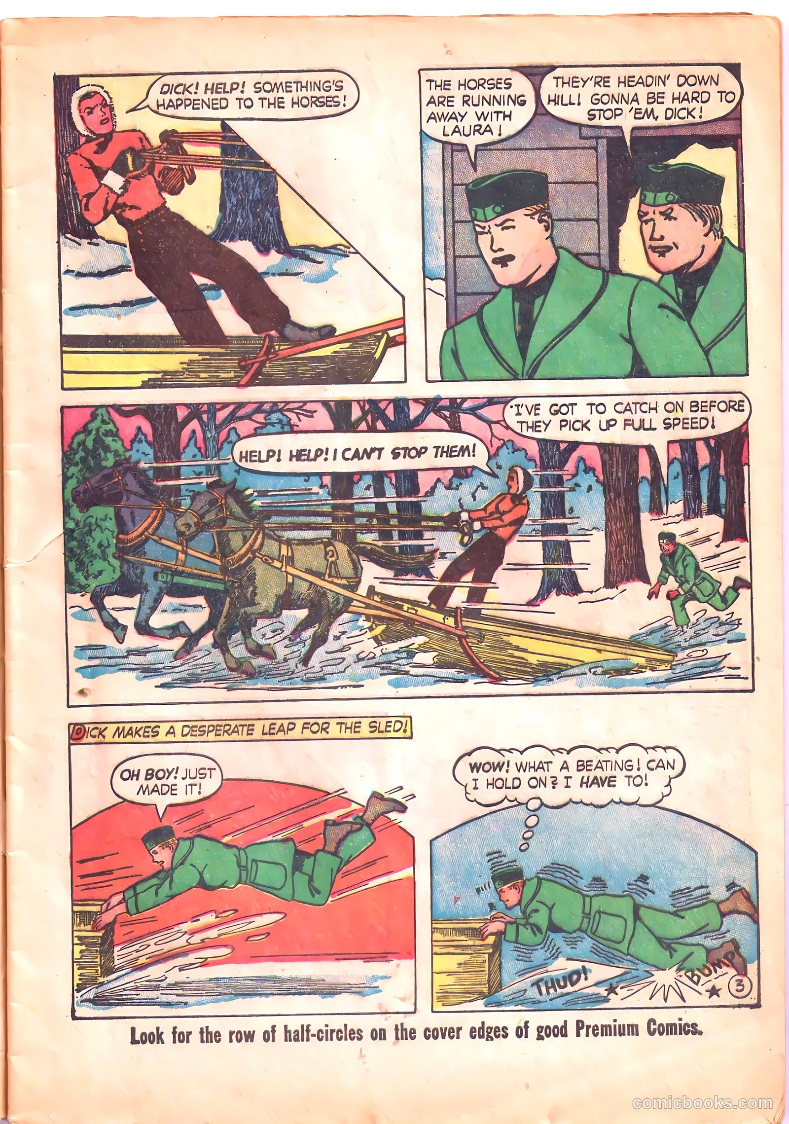 Dick Cole #3 (1948) — page 5 of 36