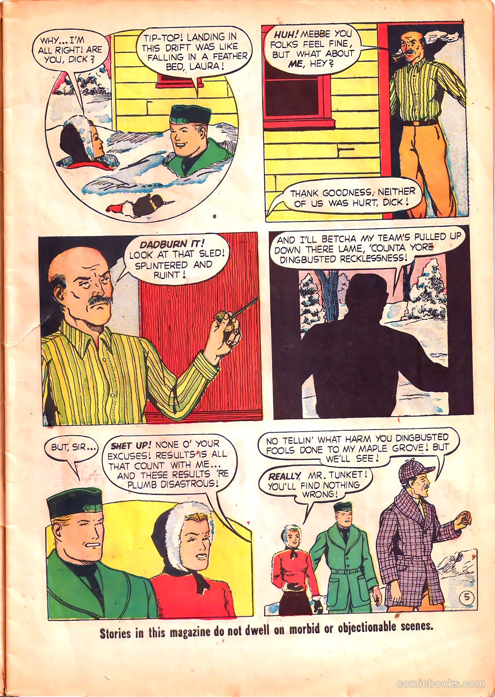 Dick Cole #3 (1948) — page 7 of 36