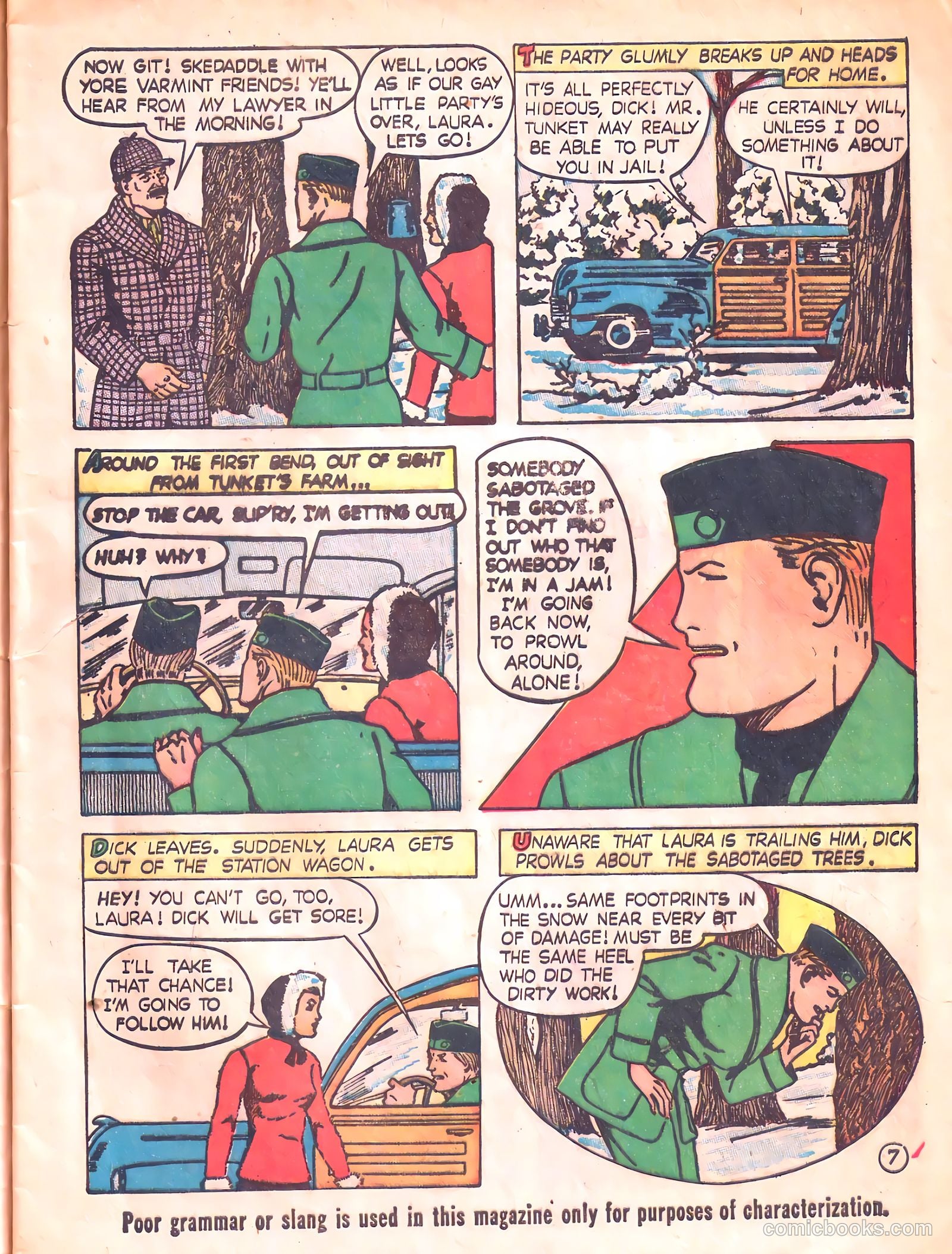 Dick Cole #3 (1948) — page 9 of 36