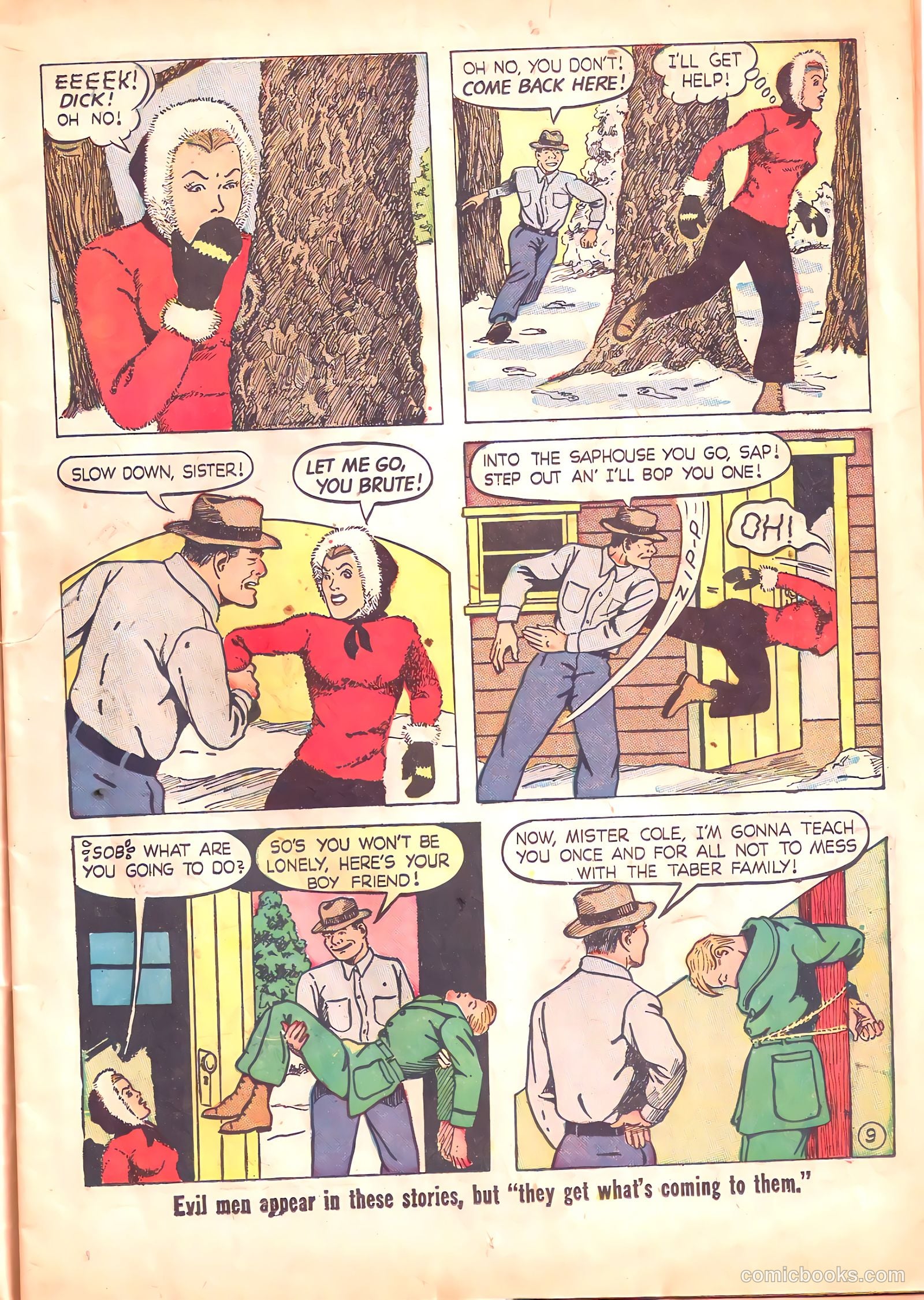 Dick Cole #3 (1948) — page 11 of 36