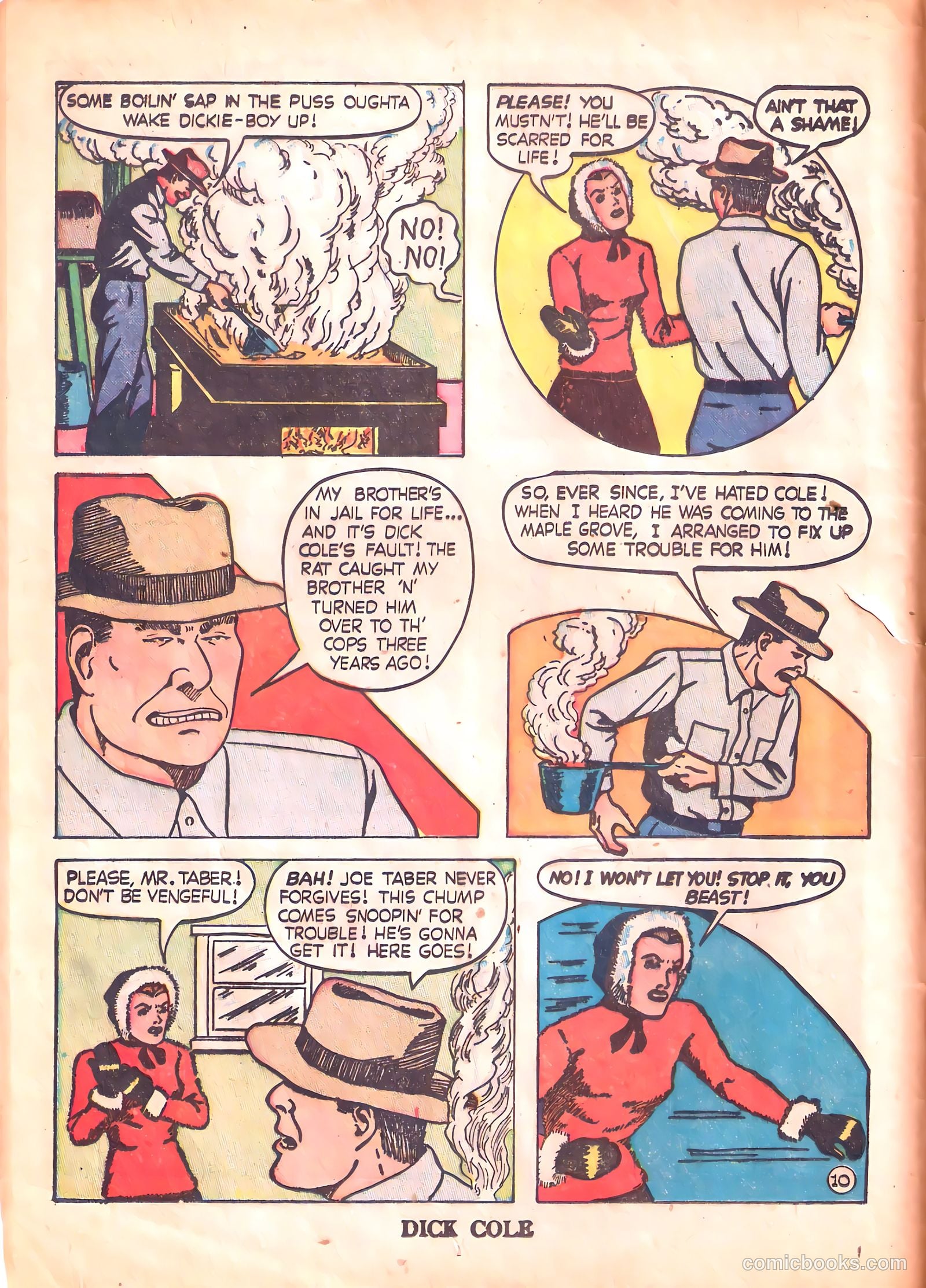 Dick Cole #3 (1948) — page 12 of 36