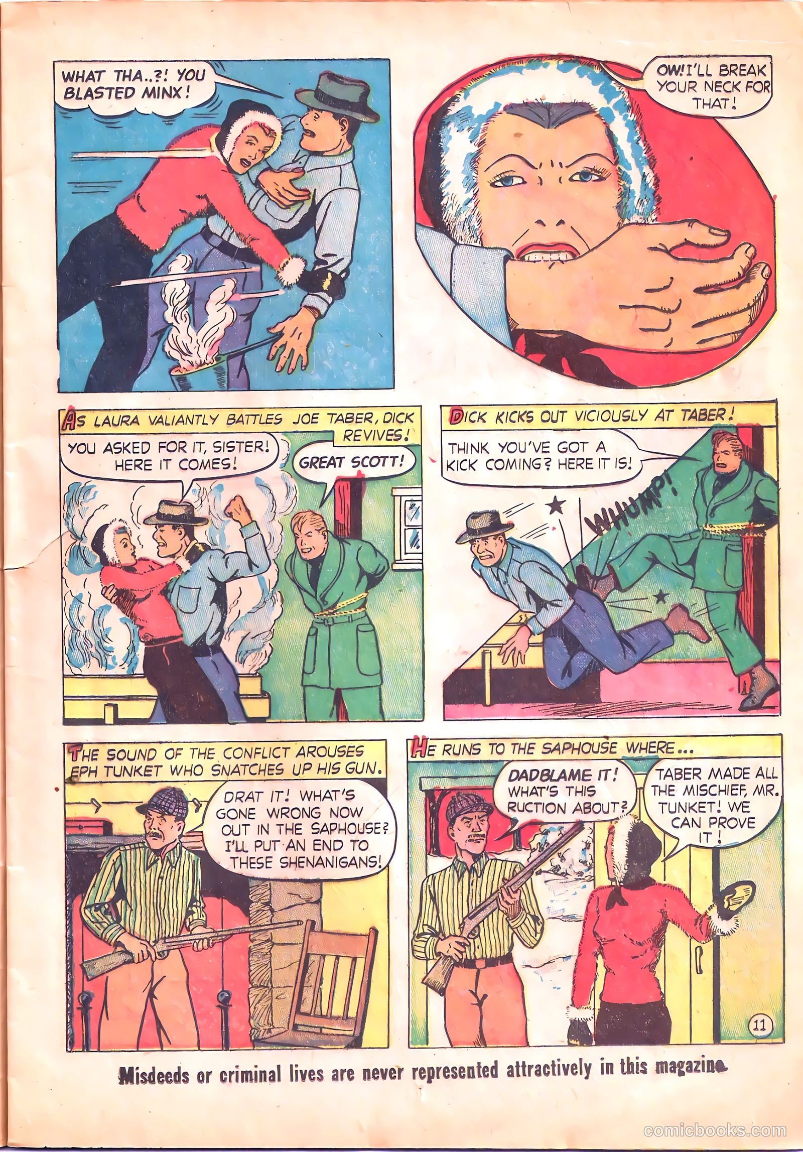 Dick Cole #3 (1948) — page 13 of 36
