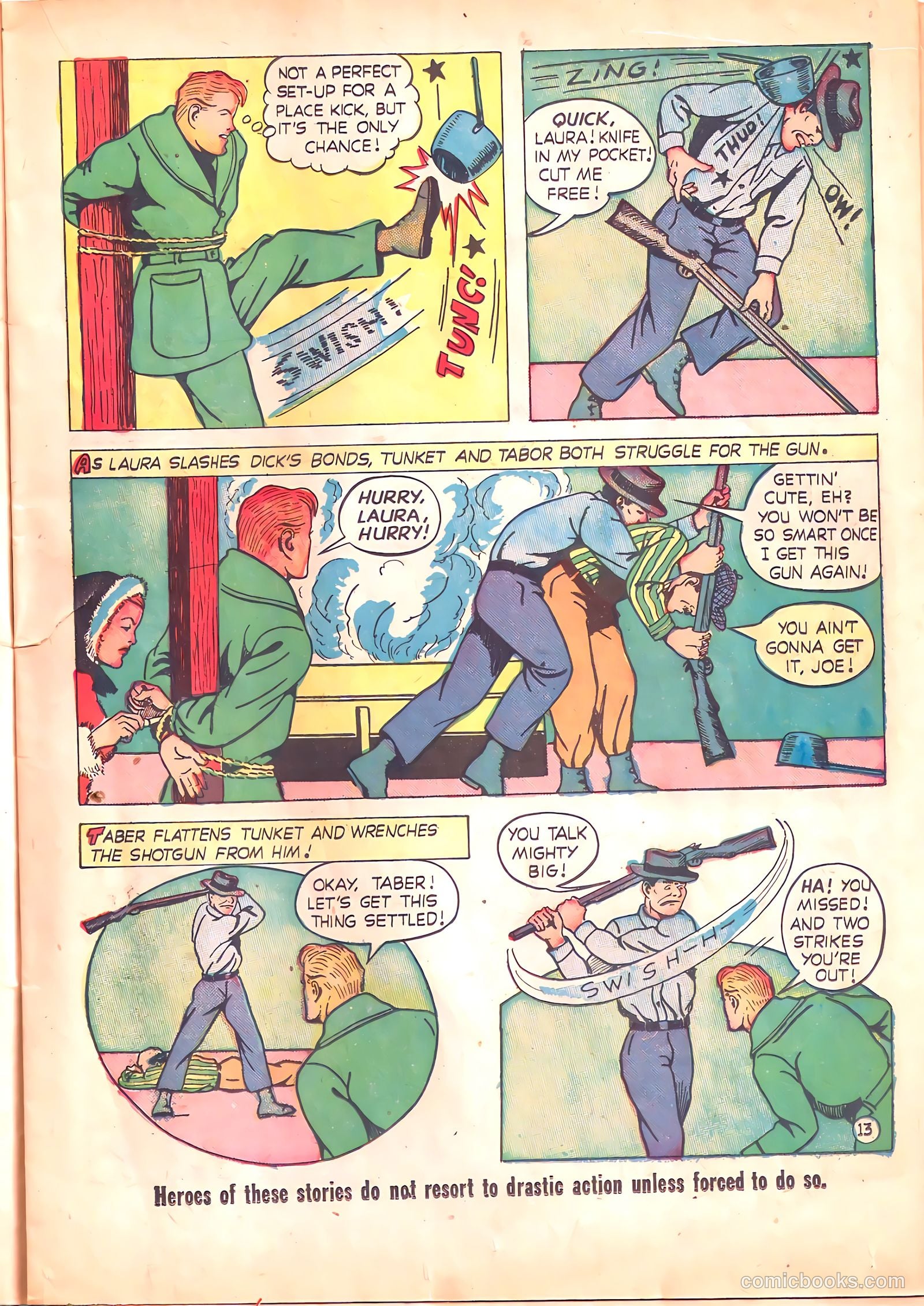 Dick Cole #3 (1948) — page 15 of 36