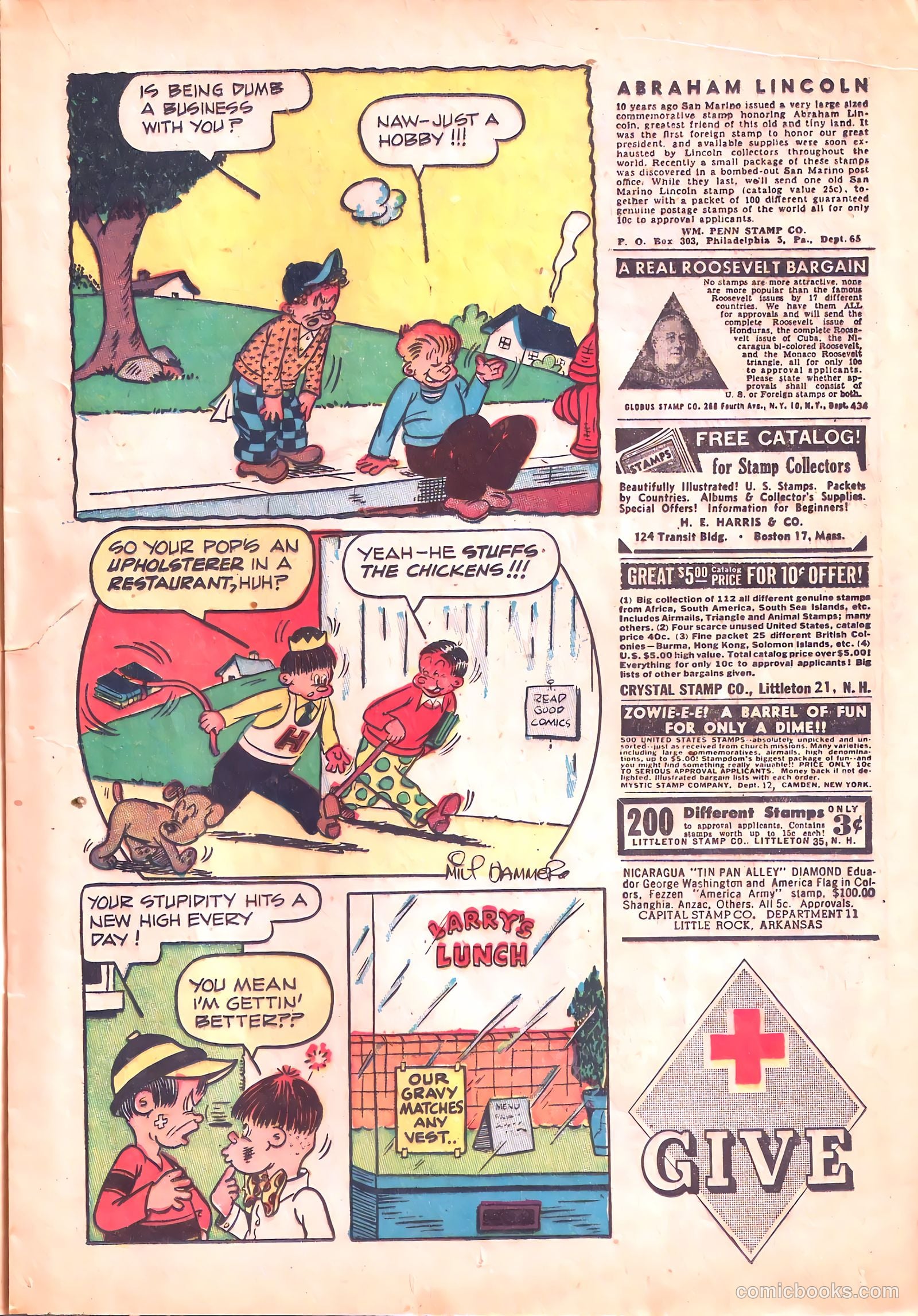 Dick Cole #3 (1948) — page 17 of 36