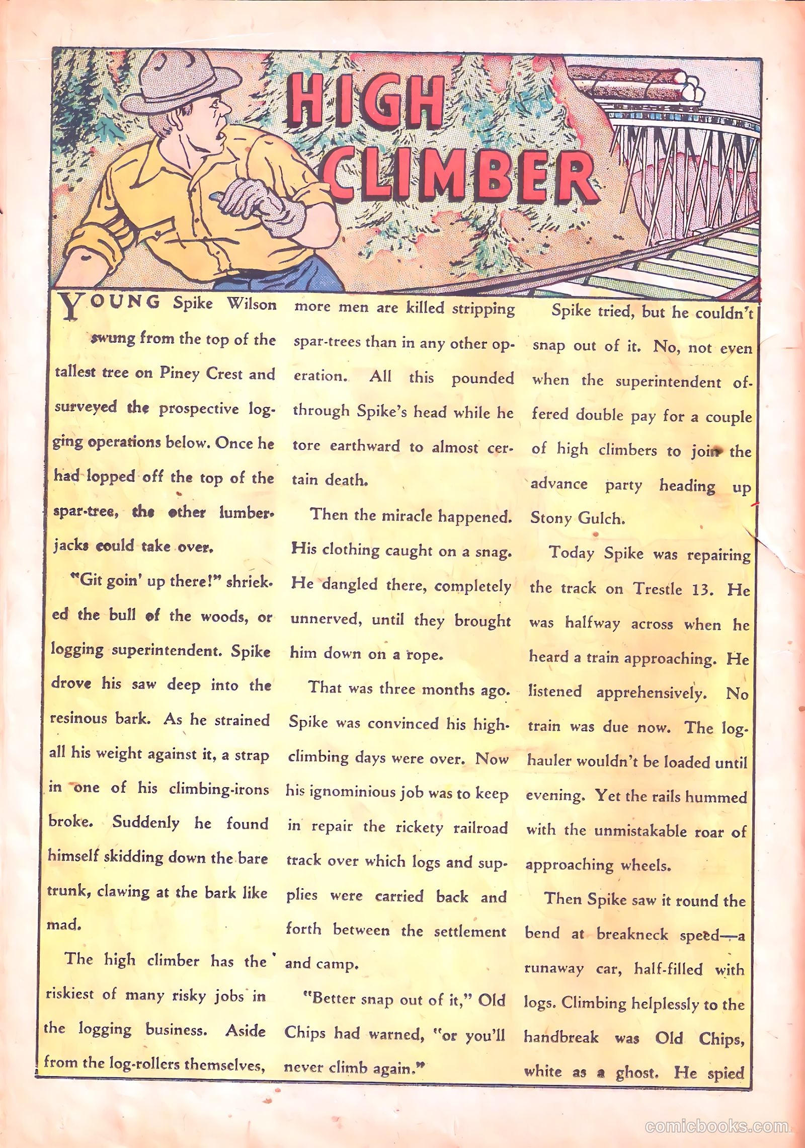 Dick Cole #3 (1948) — page 18 of 36
