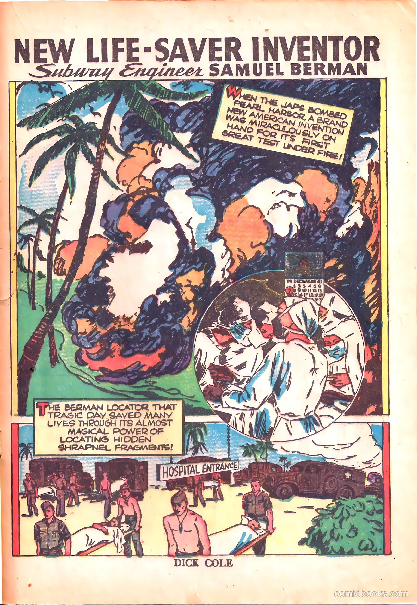 Dick Cole #3 (1948) — page 21 of 36