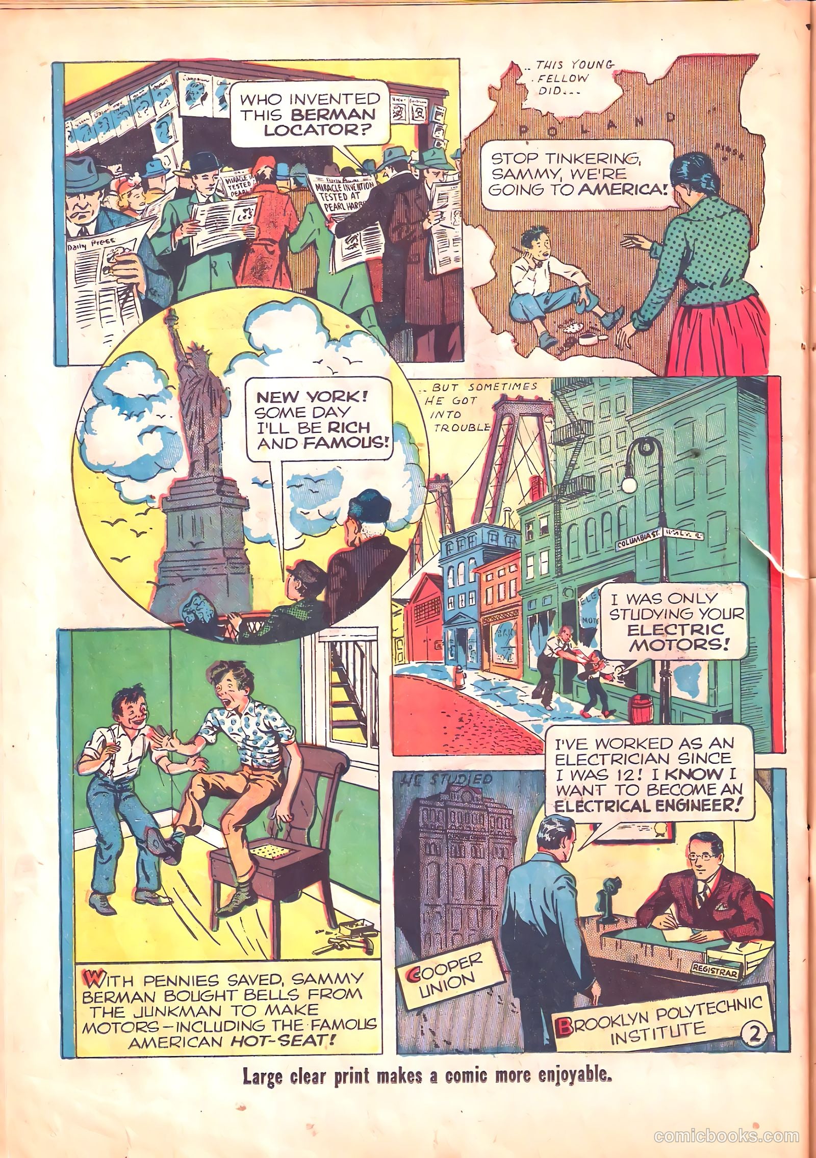 Dick Cole #3 (1948) — page 22 of 36