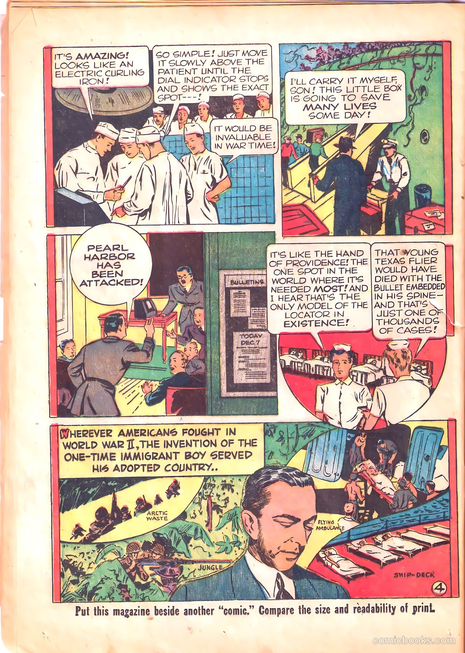 Dick Cole #3 (1948) — page 24 of 36