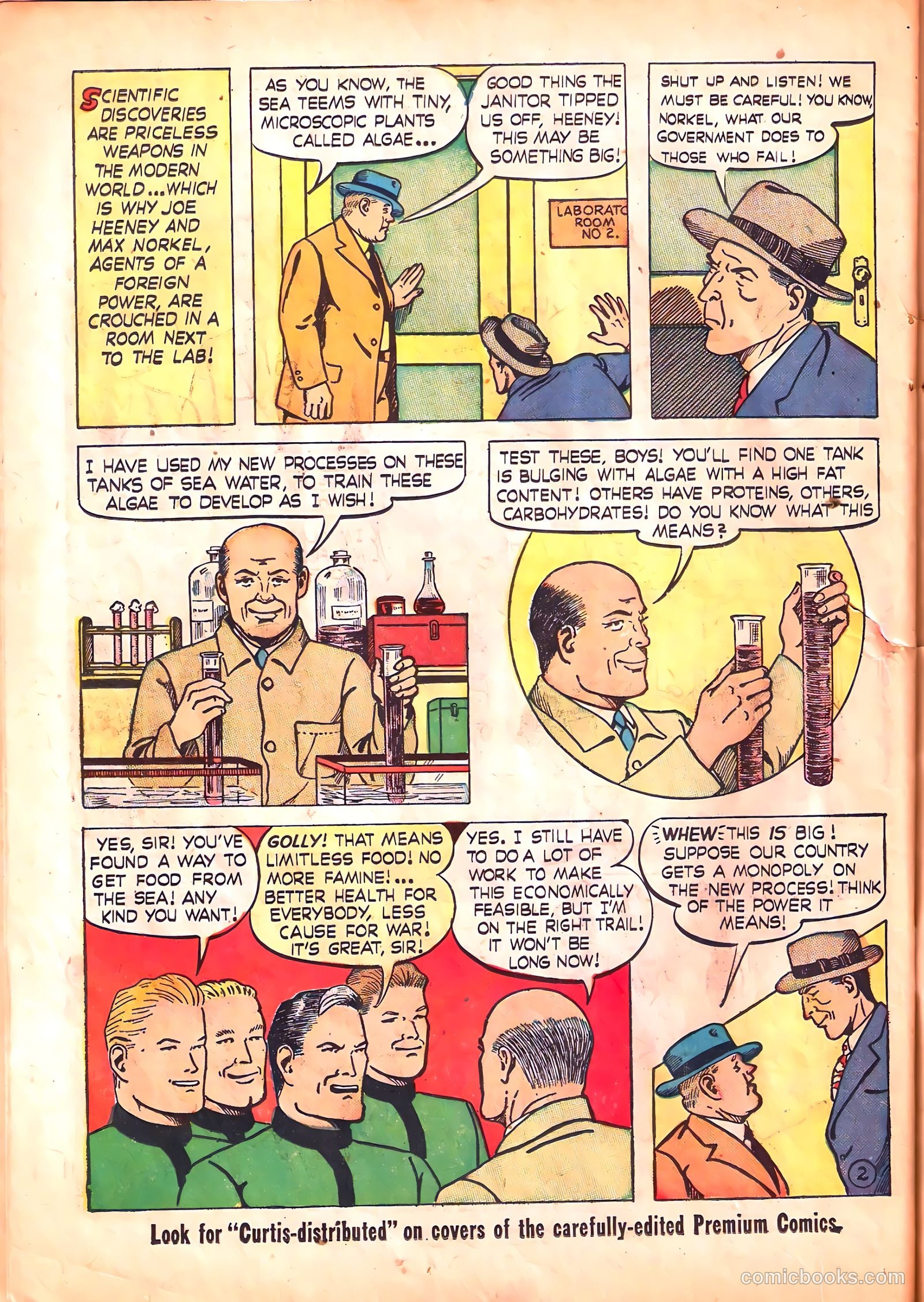 Dick Cole #3 (1948) — page 26 of 36