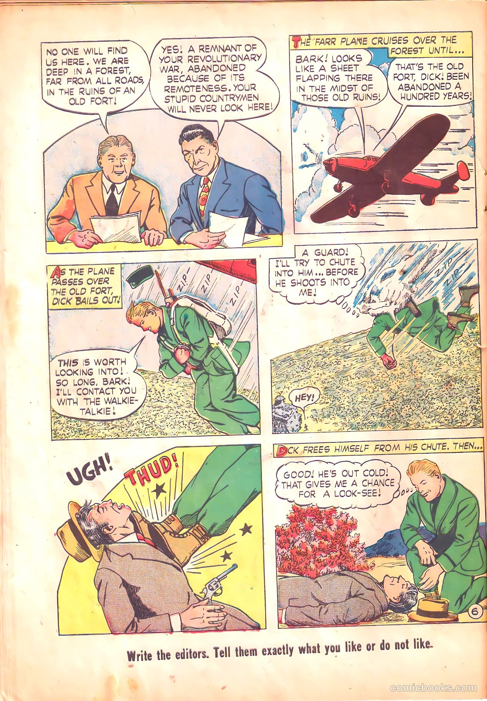 Dick Cole #3 (1948) — page 30 of 36
