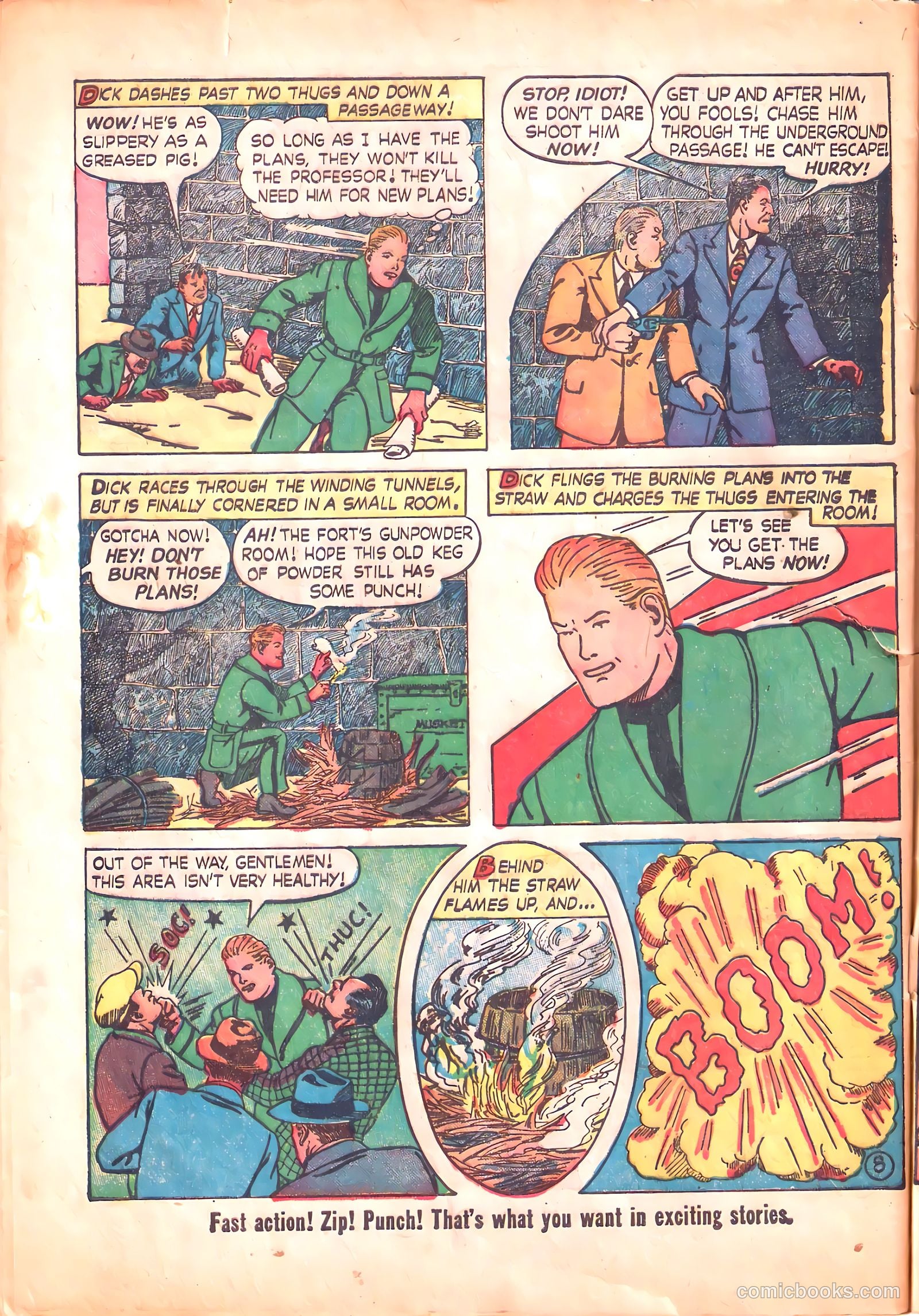 Dick Cole #3 (1948) — page 32 of 36