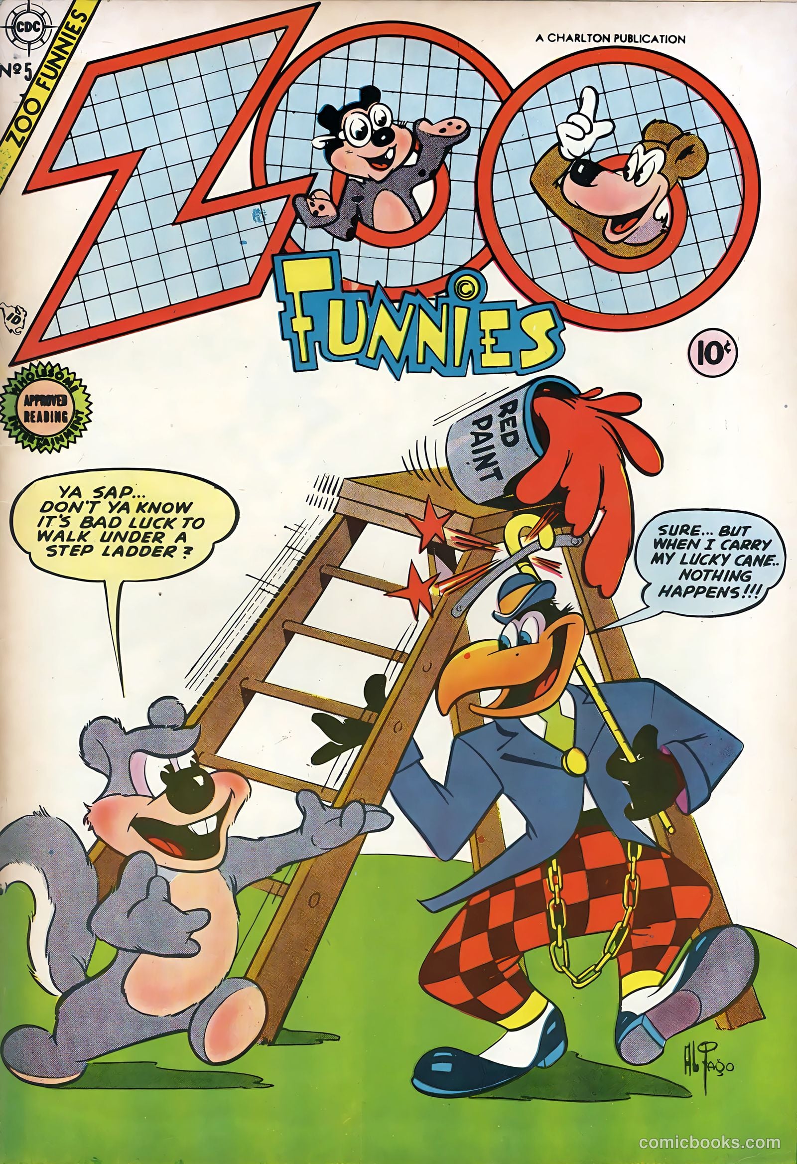 Zoo Funnies v2 #5