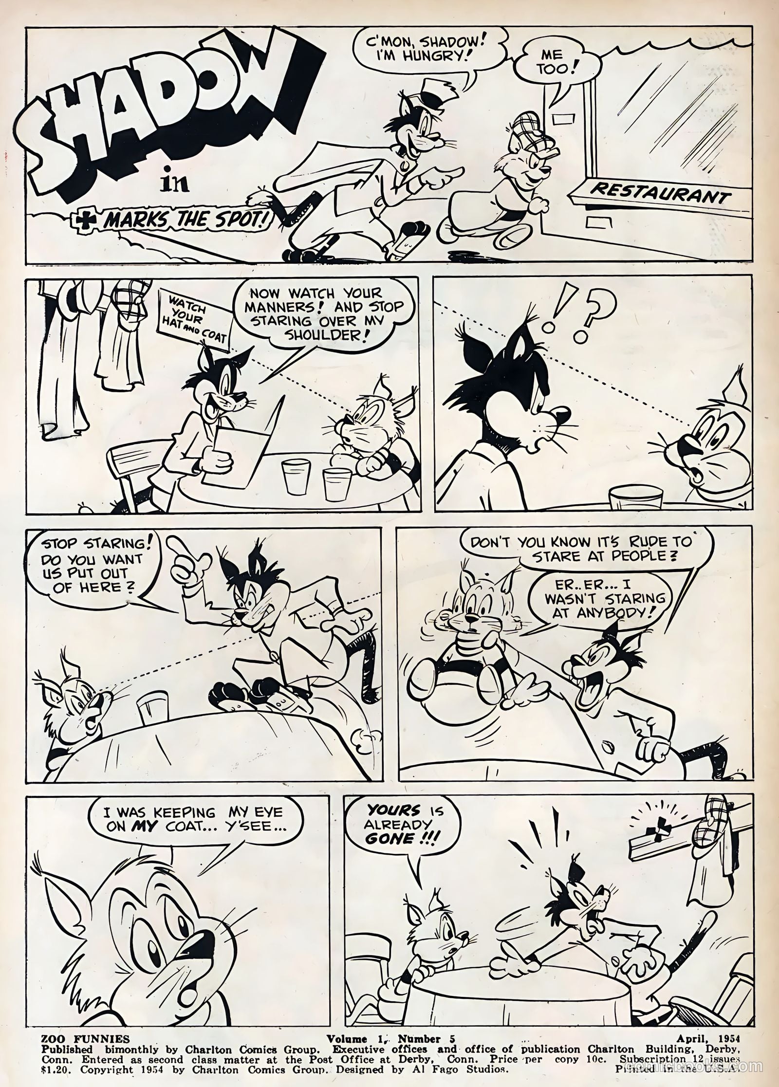 Zoo Funnies v2 #5 — page 2 of 36