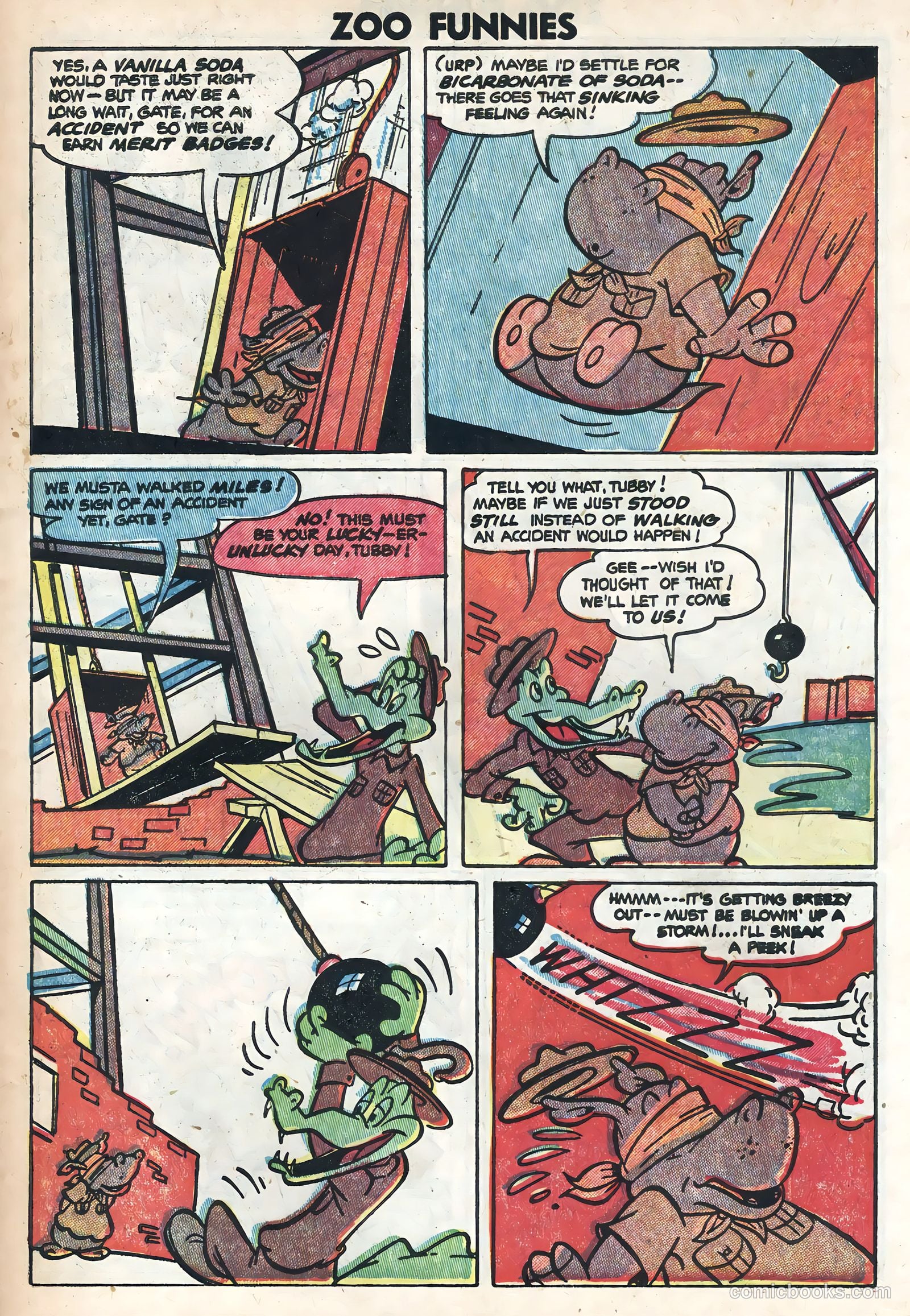 Zoo Funnies v2 #5 — page 7 of 36