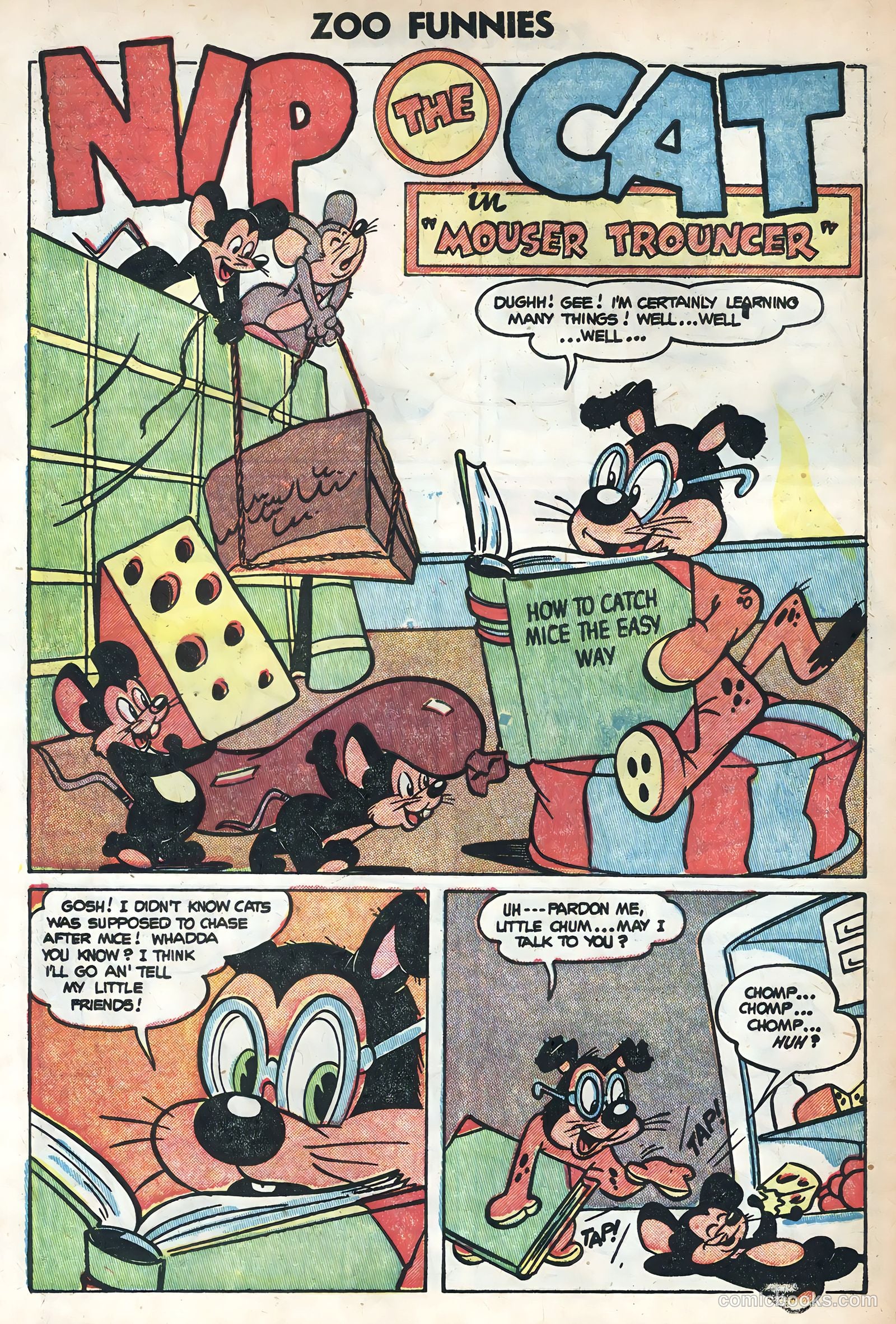 Zoo Funnies v2 #5 — page 10 of 36