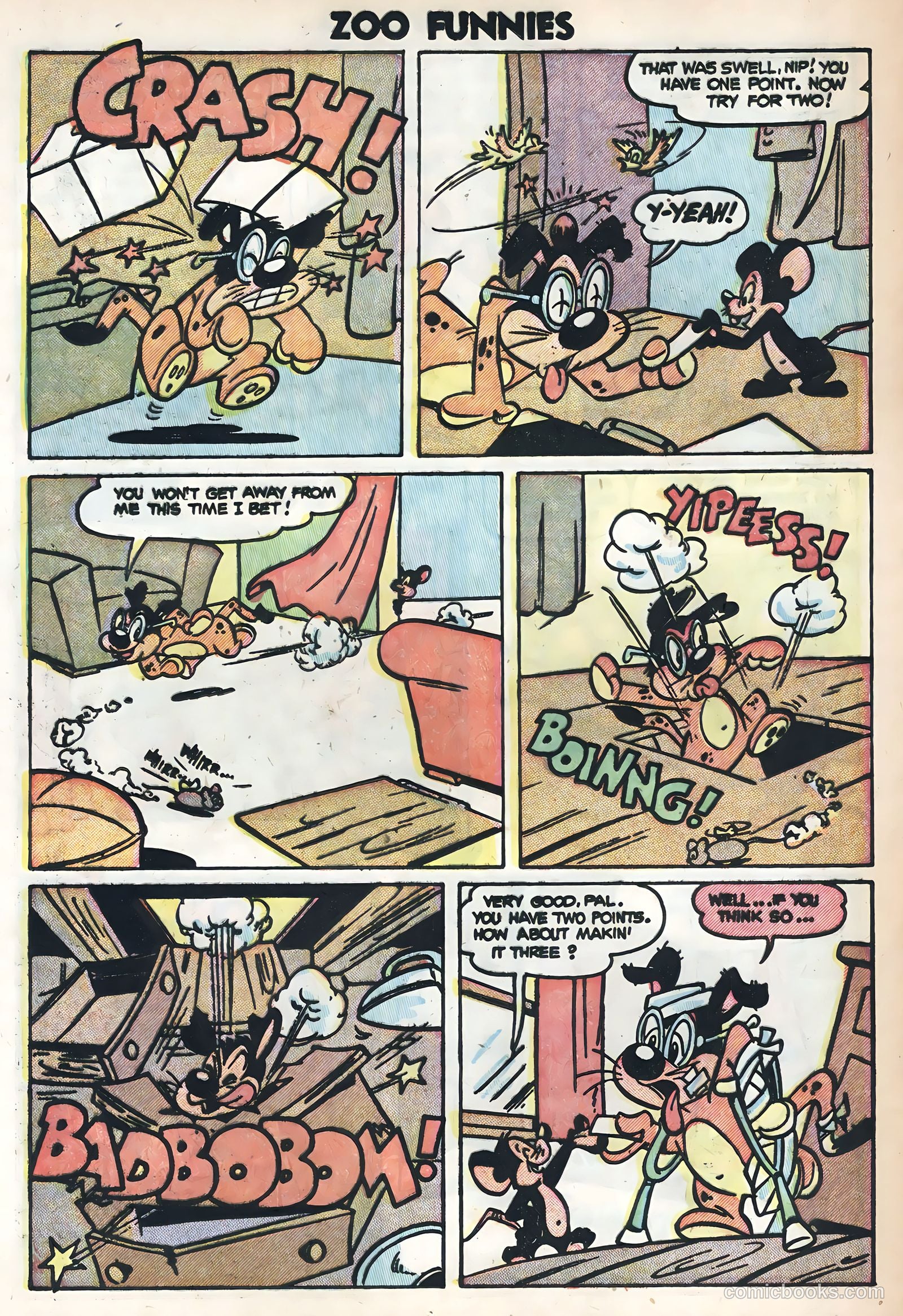 Zoo Funnies v2 #5 — page 12 of 36