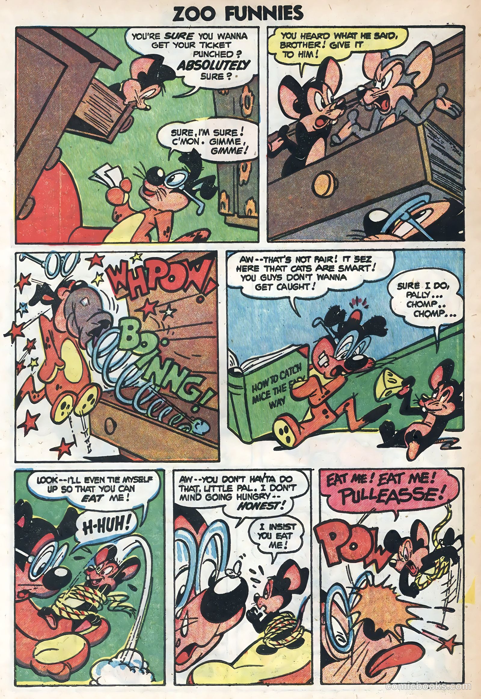 Zoo Funnies v2 #5 — page 14 of 36