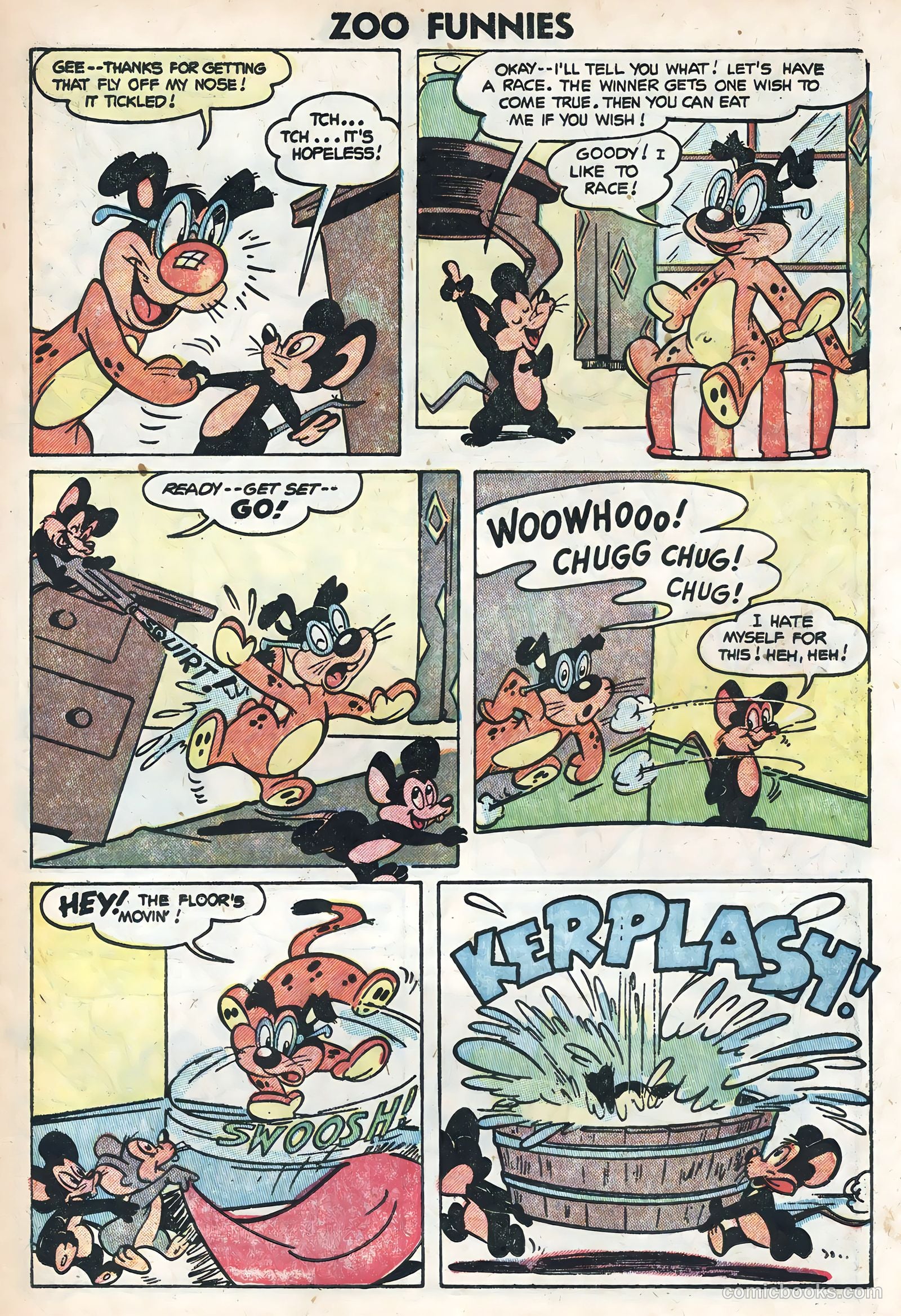 Zoo Funnies v2 #5 — page 15 of 36