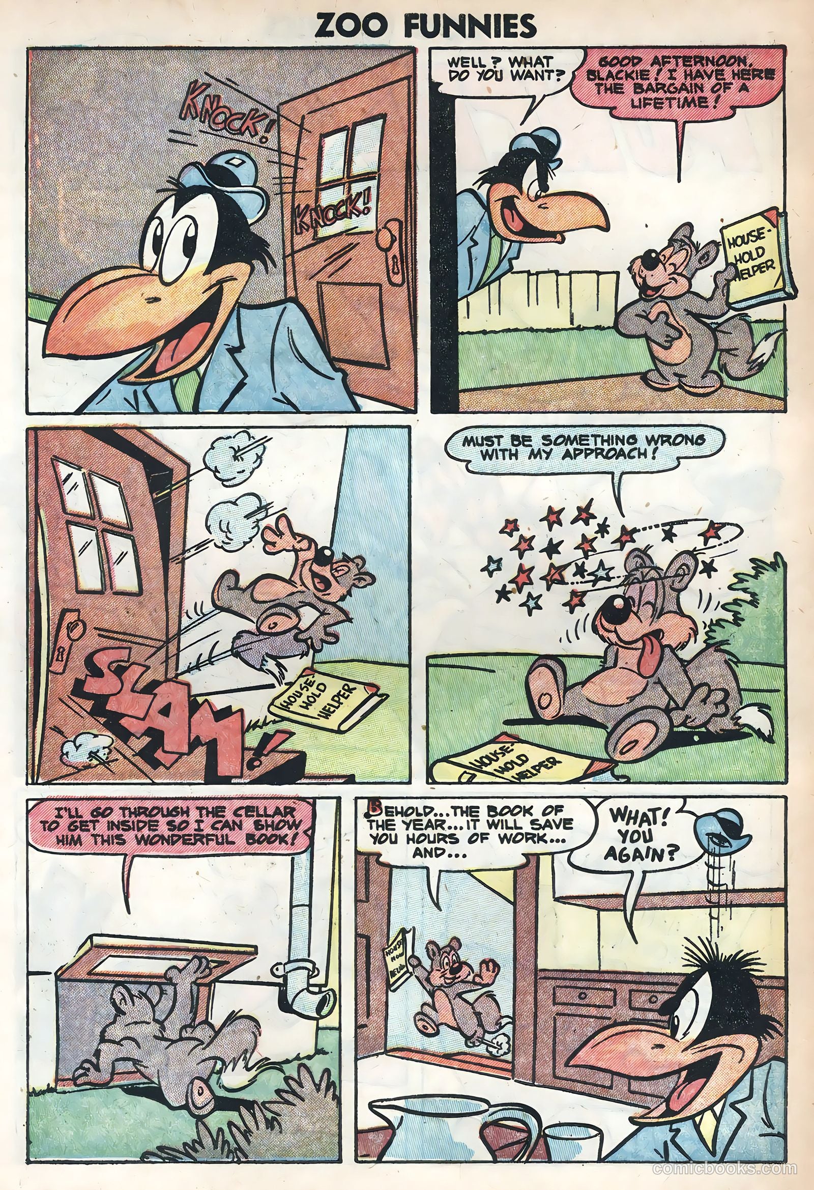 Zoo Funnies v2 #5 — page 22 of 36