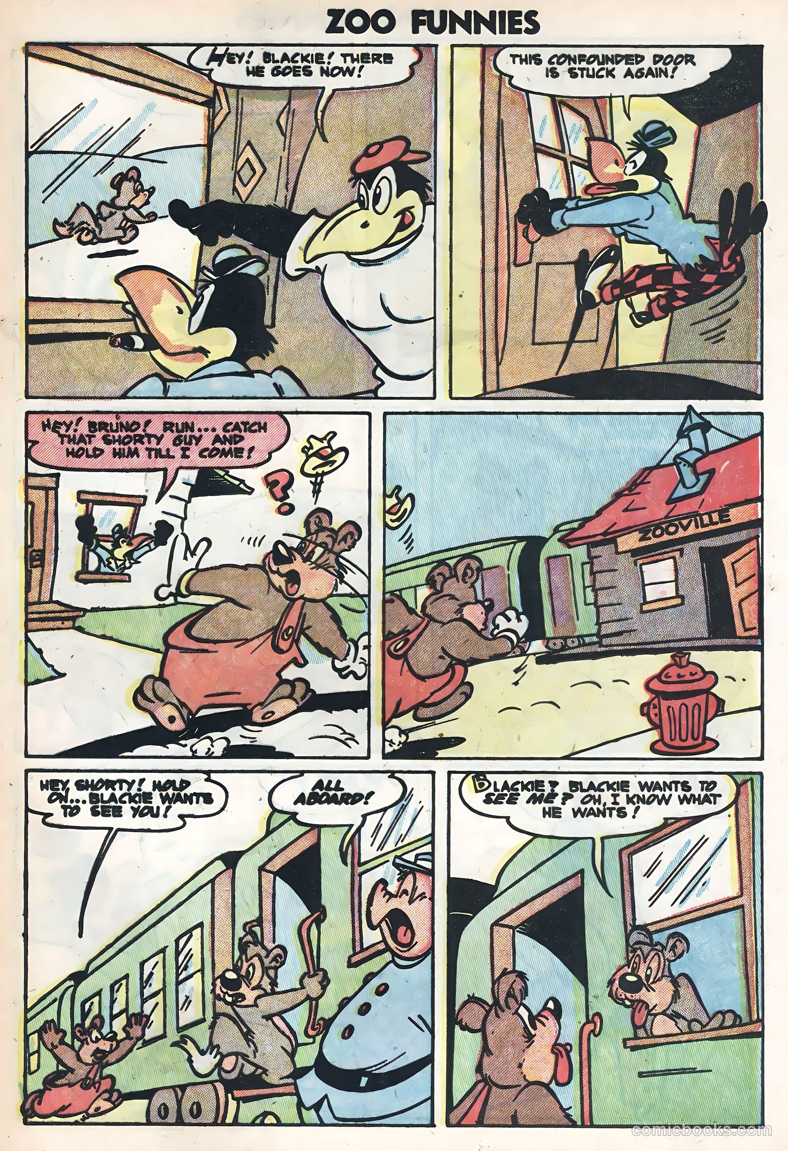 Zoo Funnies v2 #5 — page 25 of 36