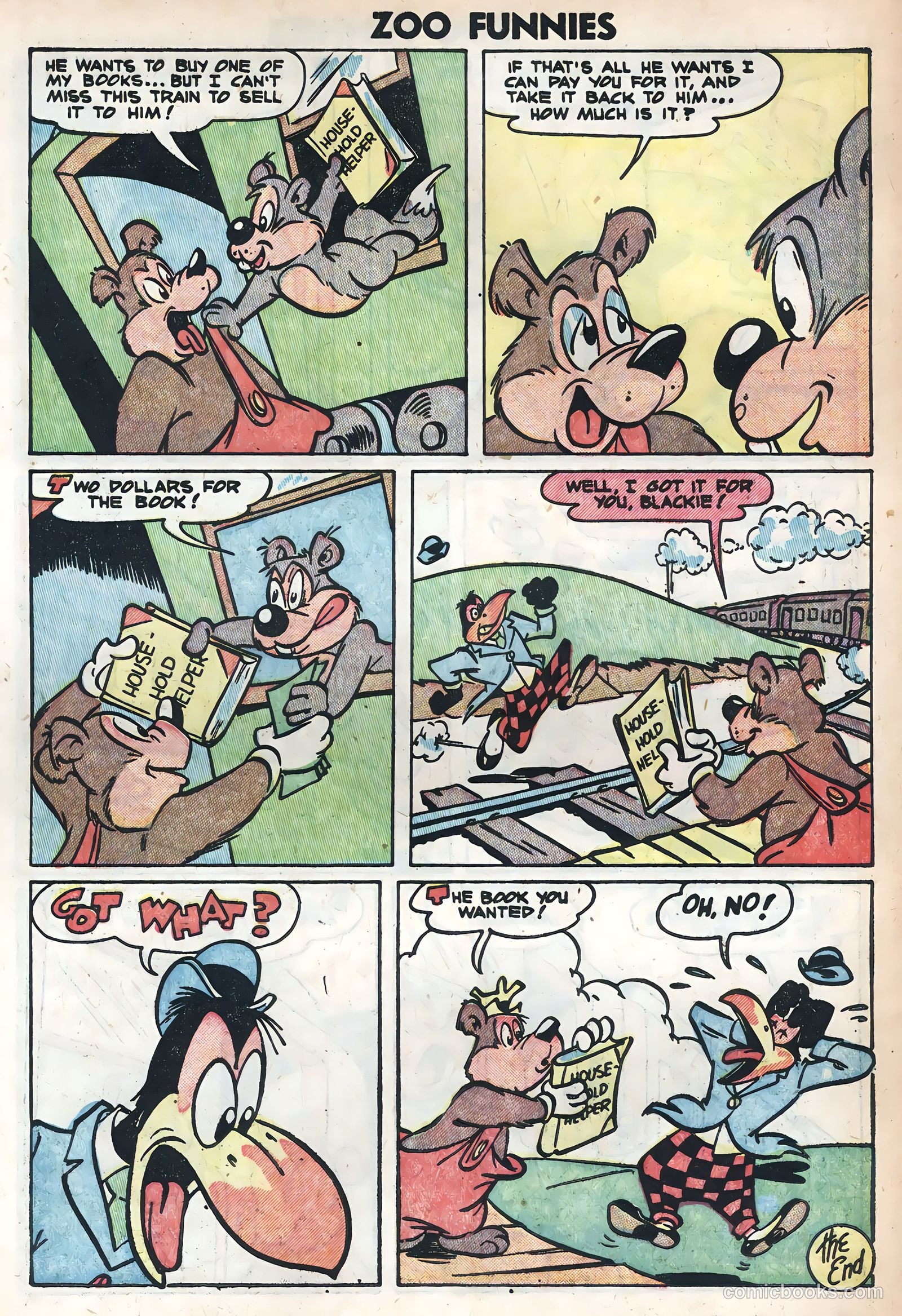 Zoo Funnies v2 #5 — page 26 of 36