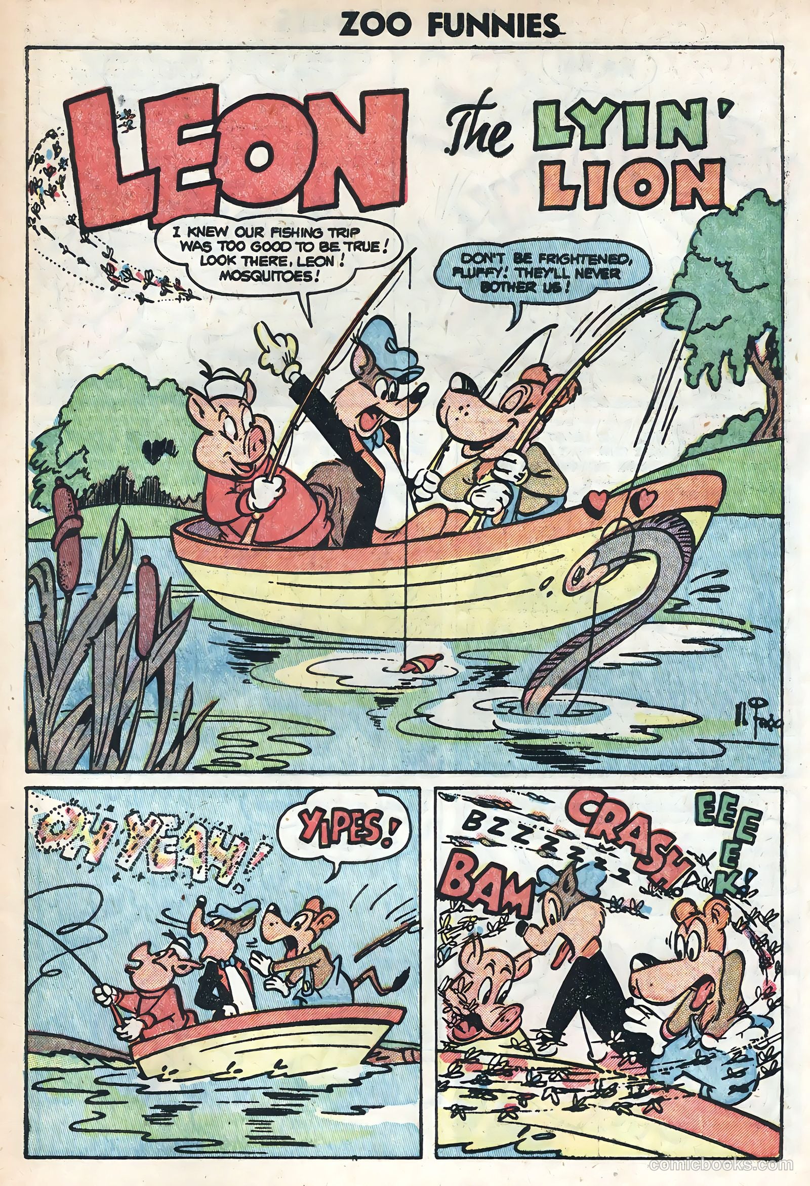 Zoo Funnies v2 #5 — page 27 of 36