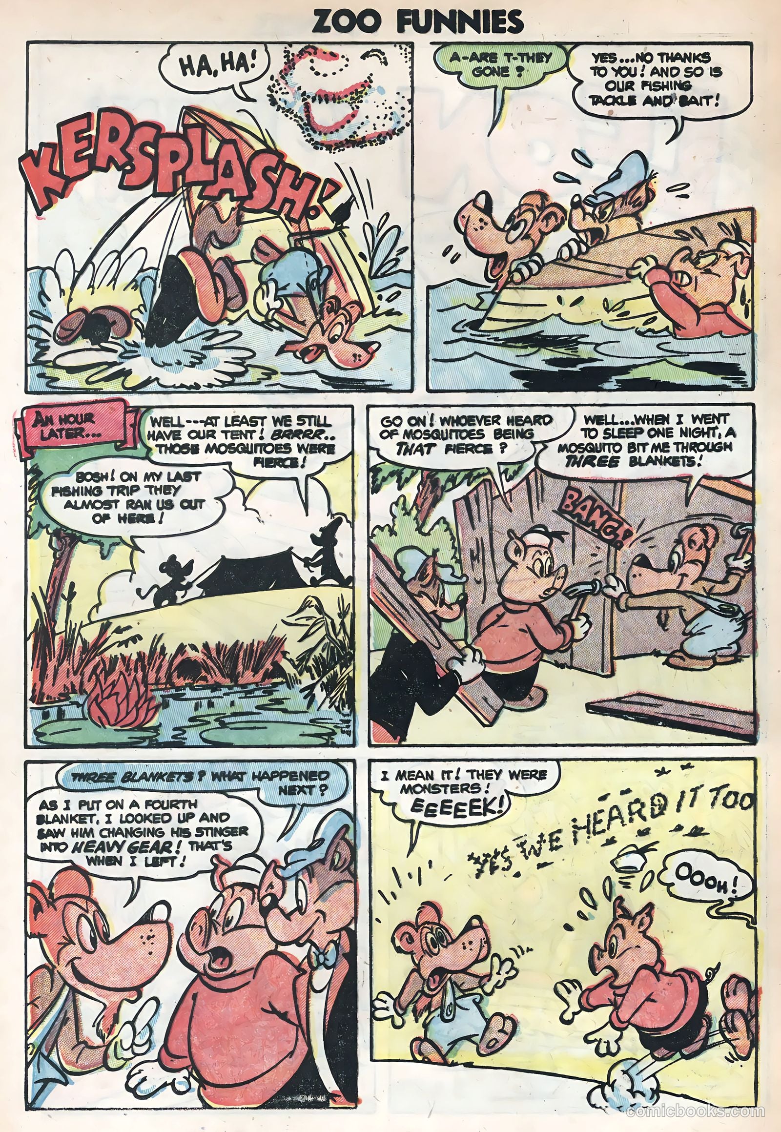 Zoo Funnies v2 #5 — page 28 of 36
