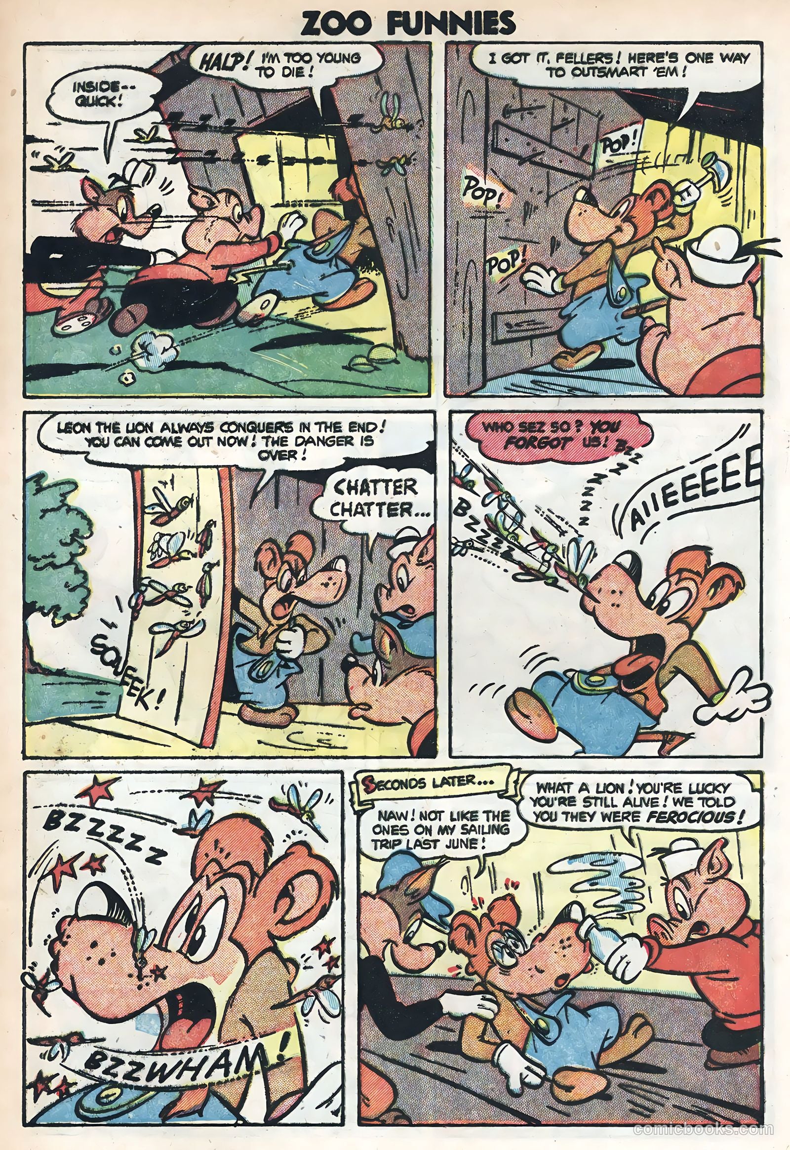Zoo Funnies v2 #5 — page 29 of 36