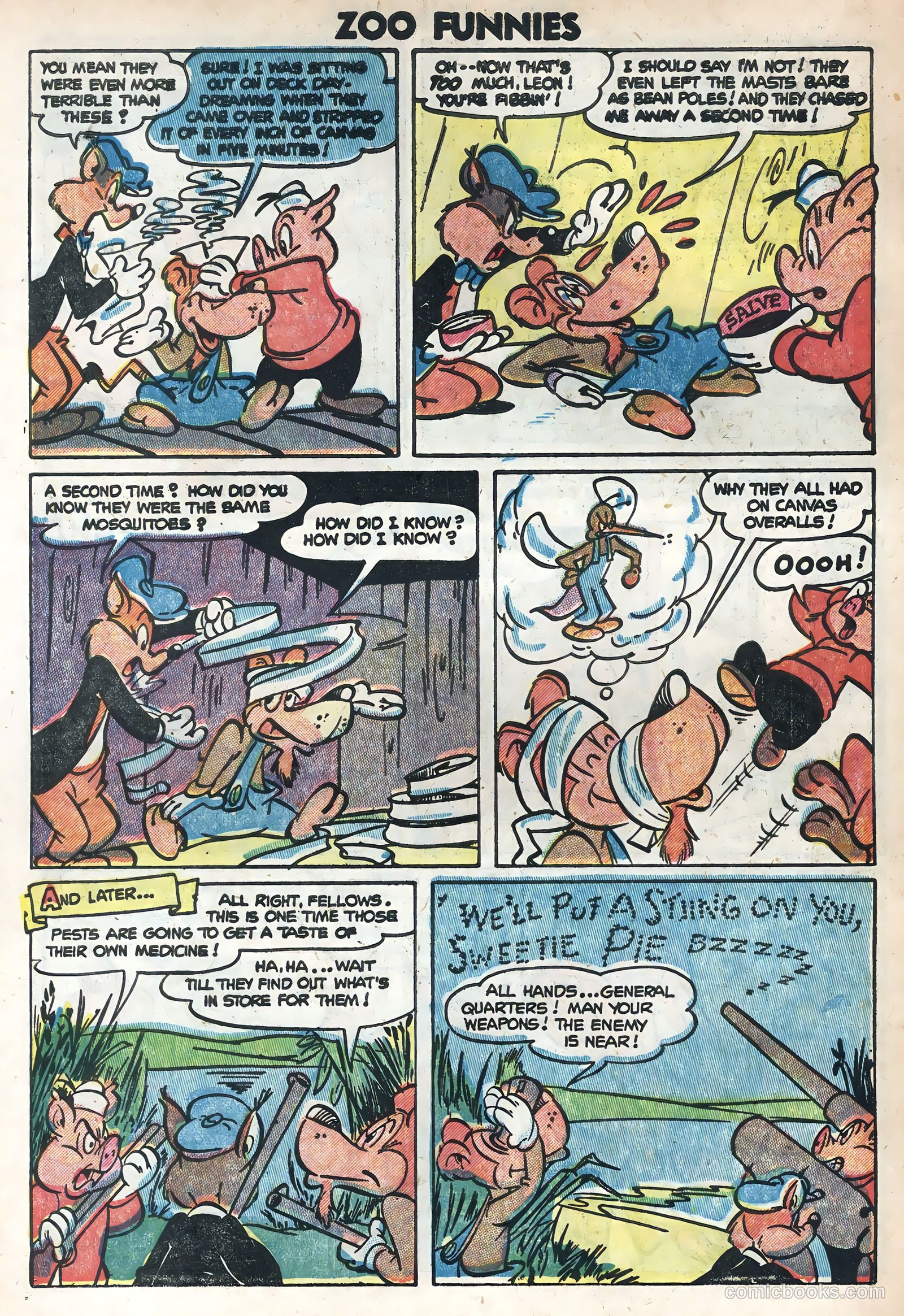 Zoo Funnies v2 #5 — page 30 of 36