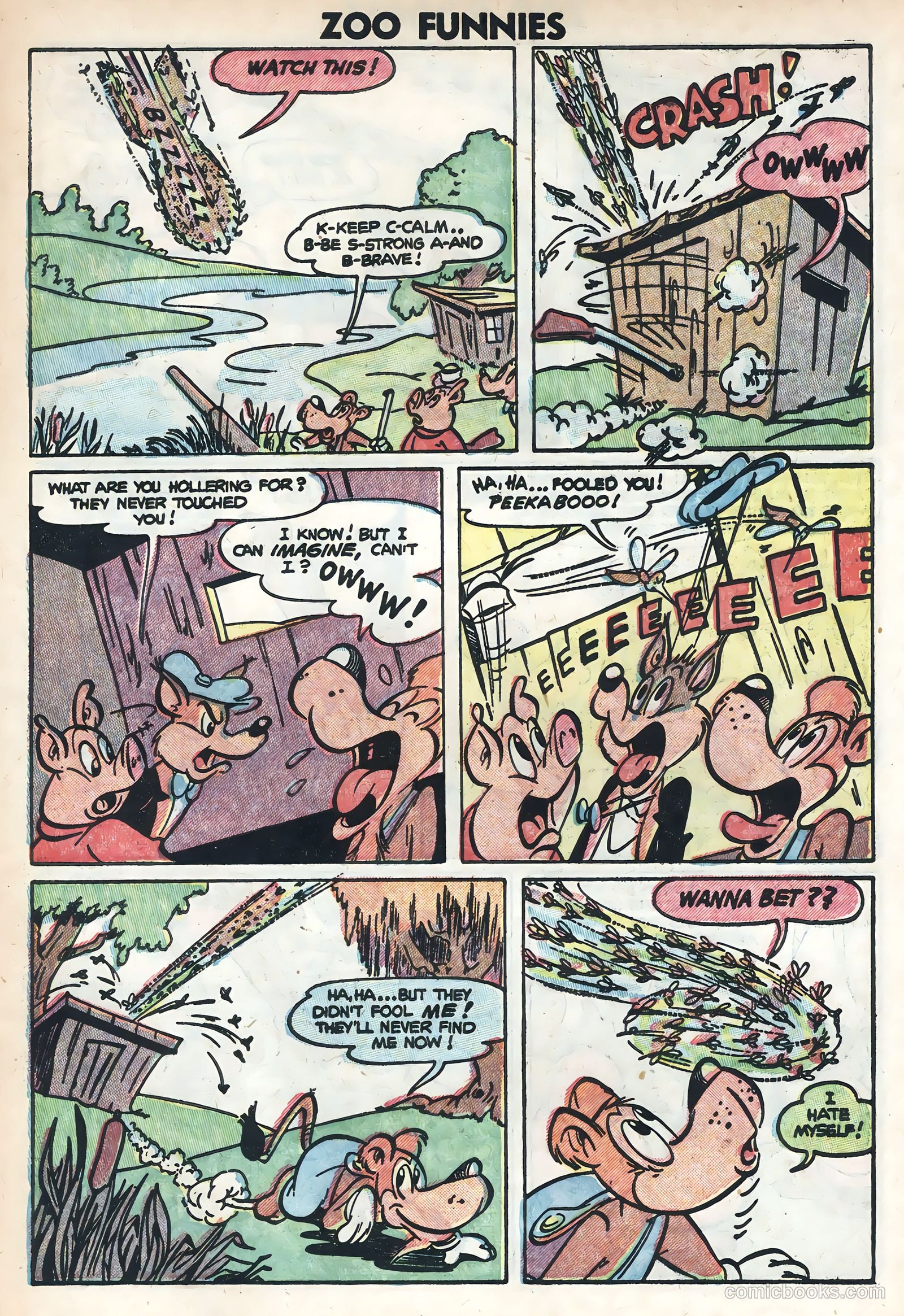 Zoo Funnies v2 #5 — page 31 of 36