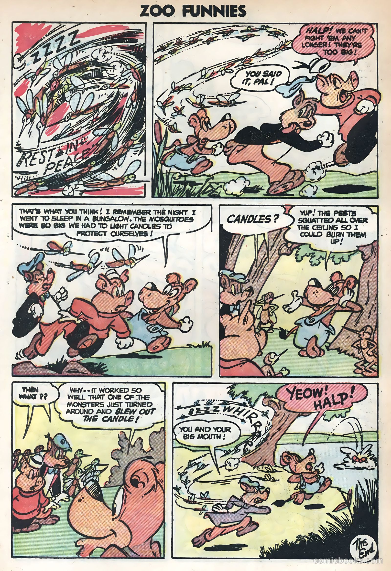 Zoo Funnies v2 #5 — page 32 of 36