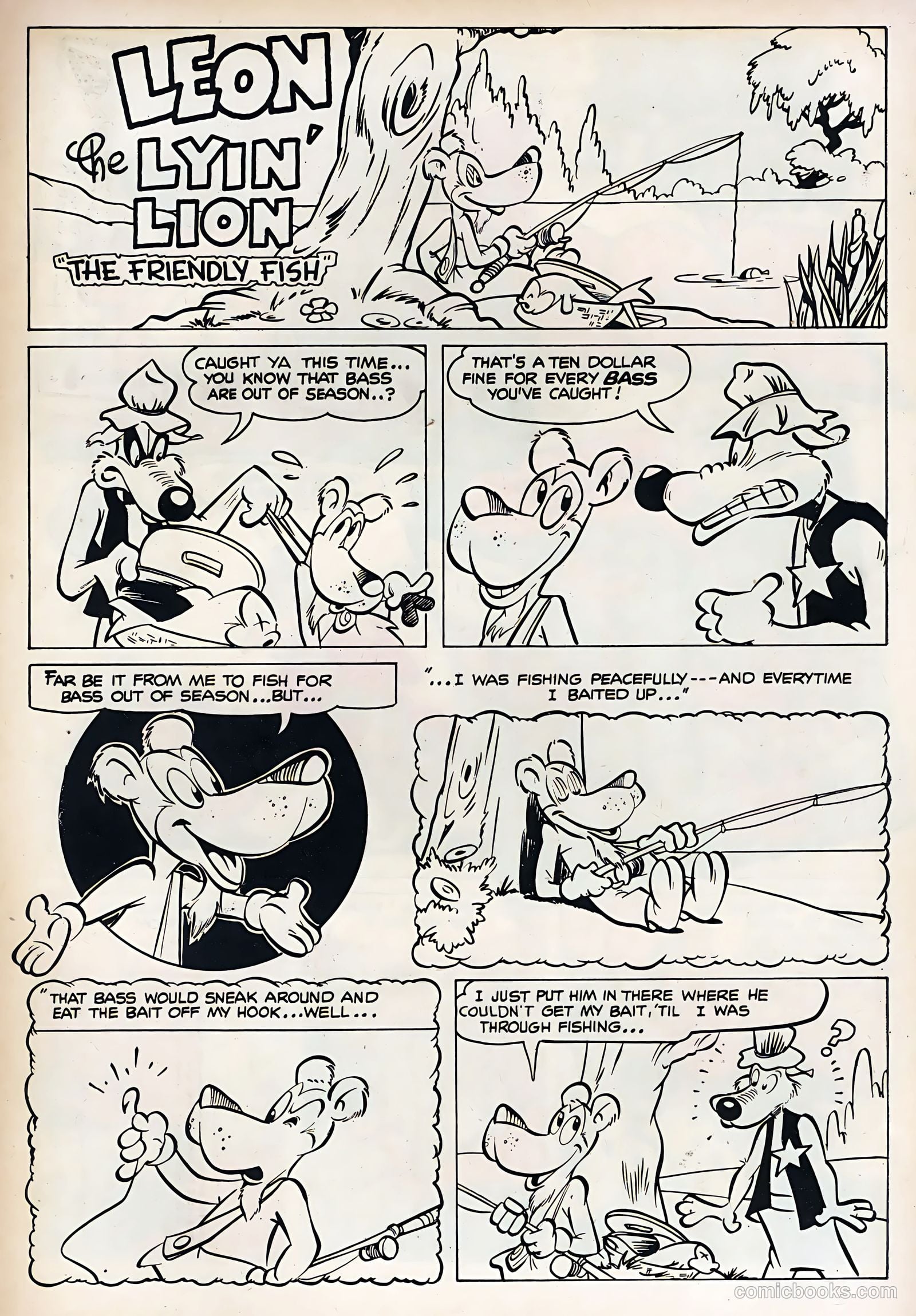 Zoo Funnies v2 #5 — page 35 of 36