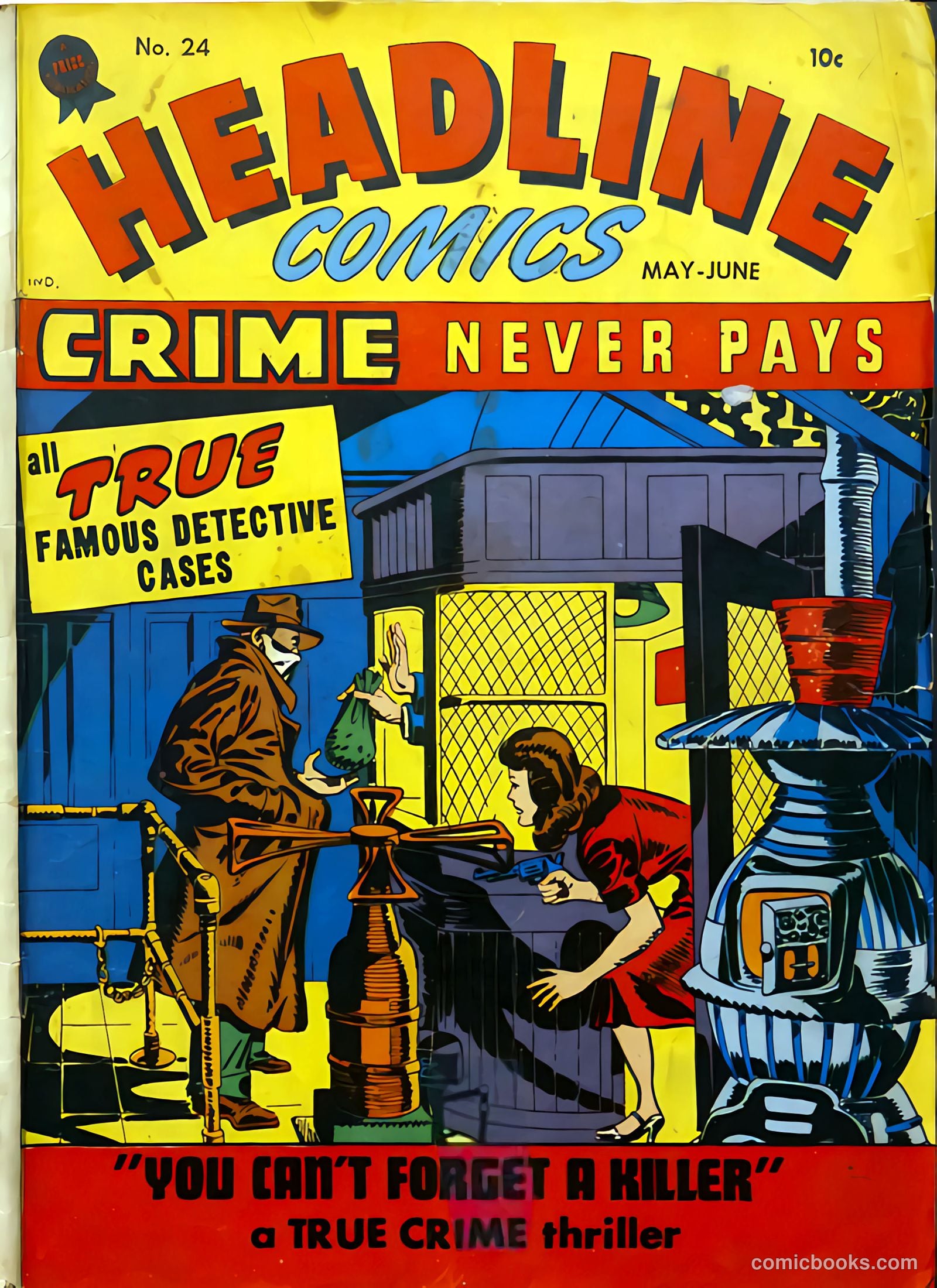 Headline Comics #24