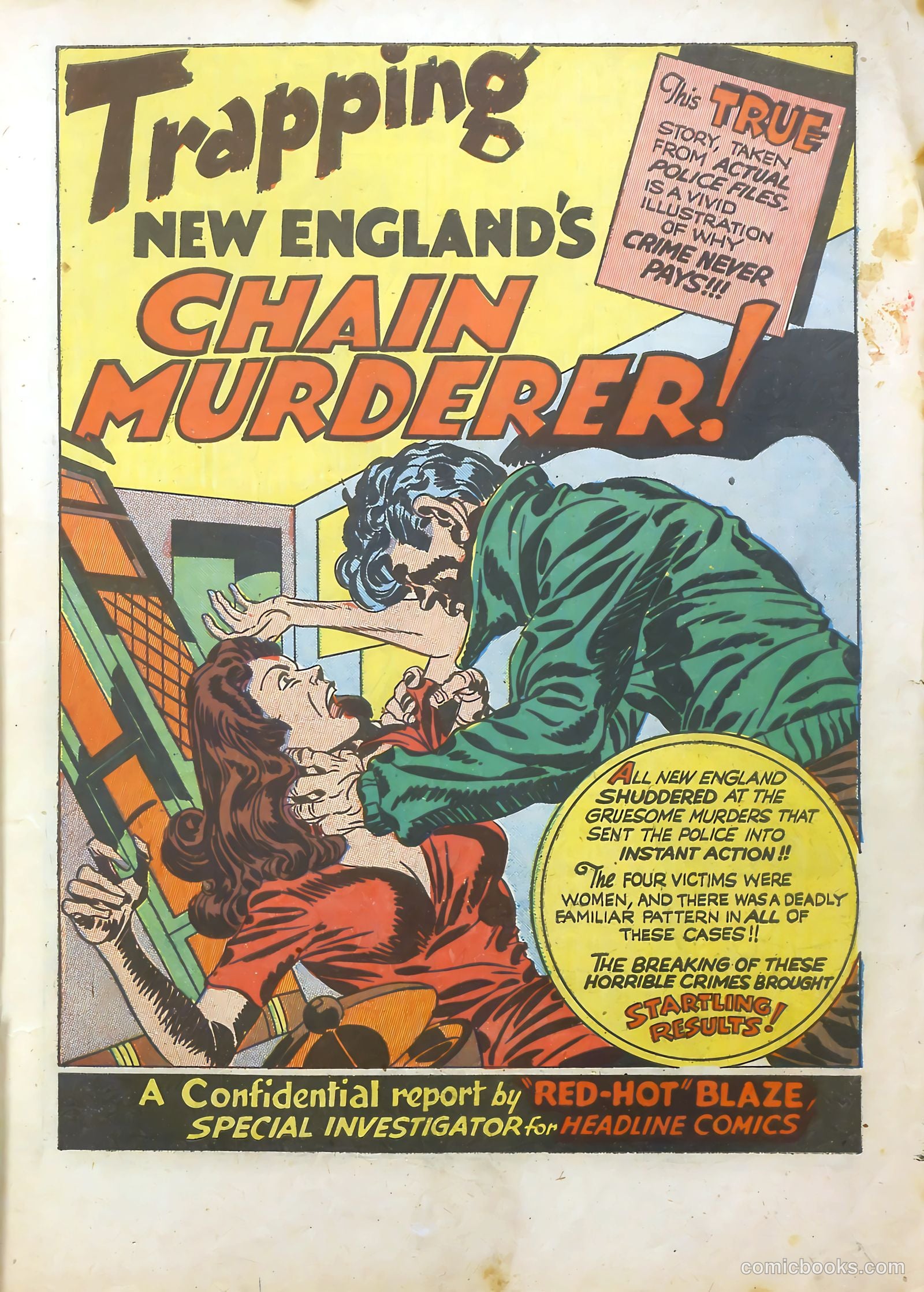 Headline Comics #24 (1949) — page 4 of 52
