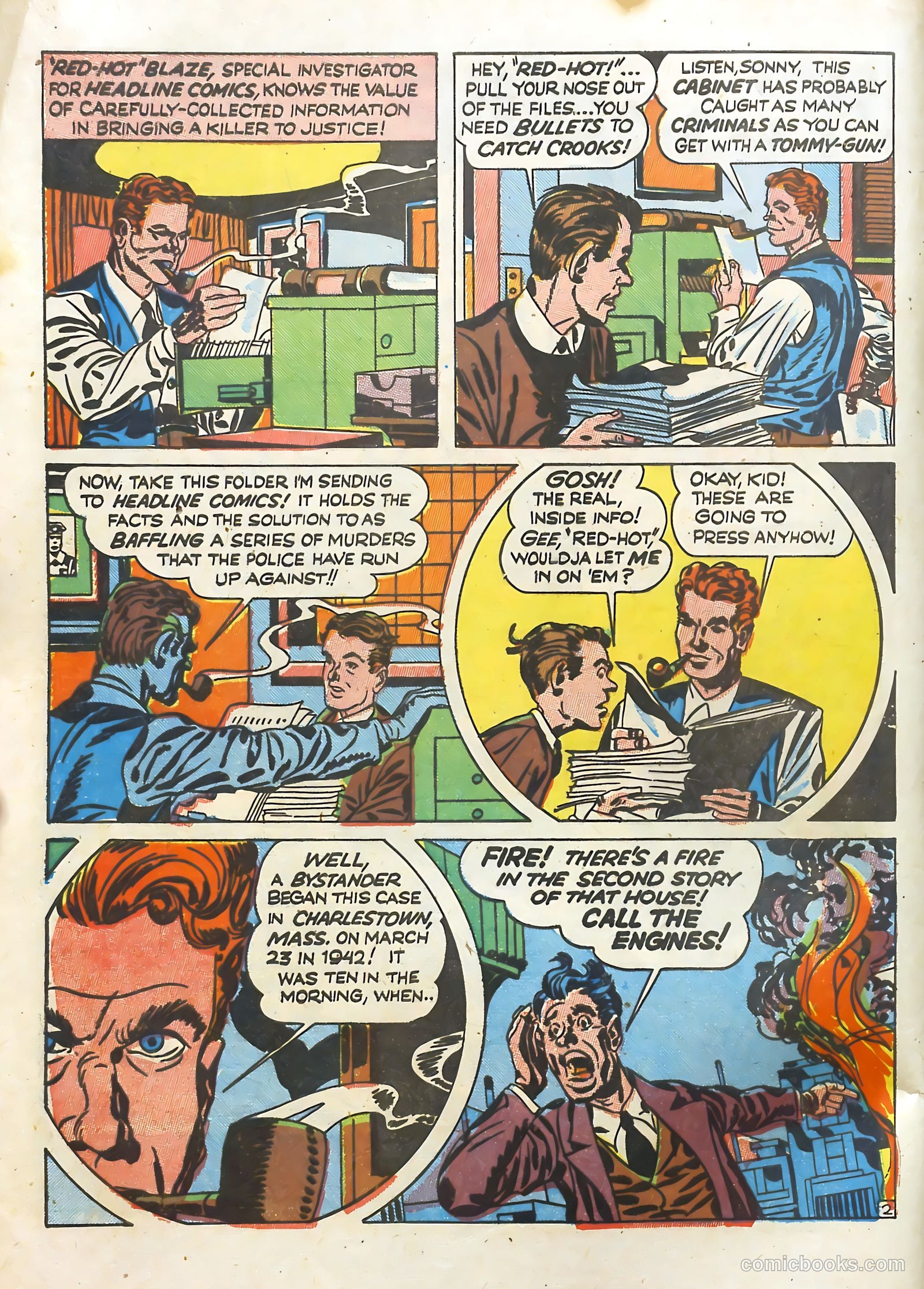 Headline Comics #24 (1949) — page 5 of 52