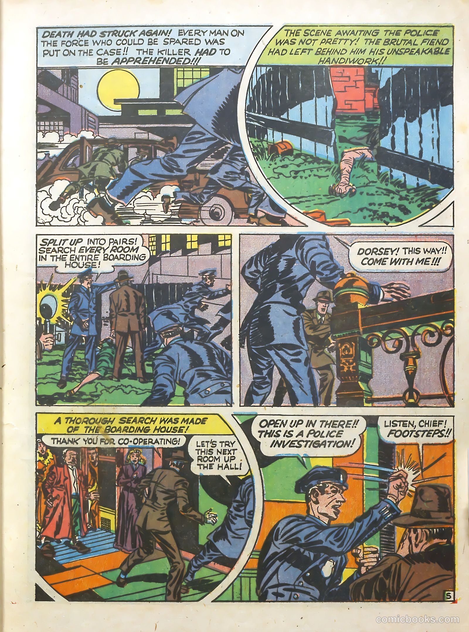 Headline Comics #24 (1949) — page 8 of 52