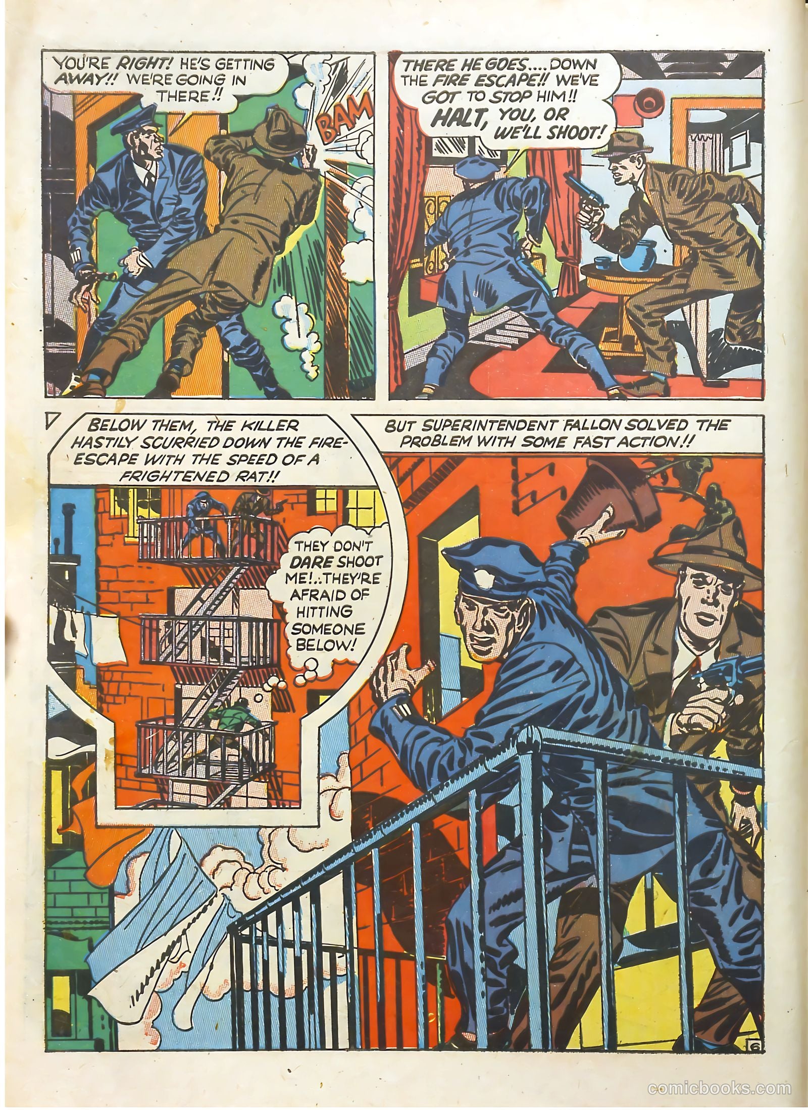 Headline Comics #24 (1949) — page 9 of 52