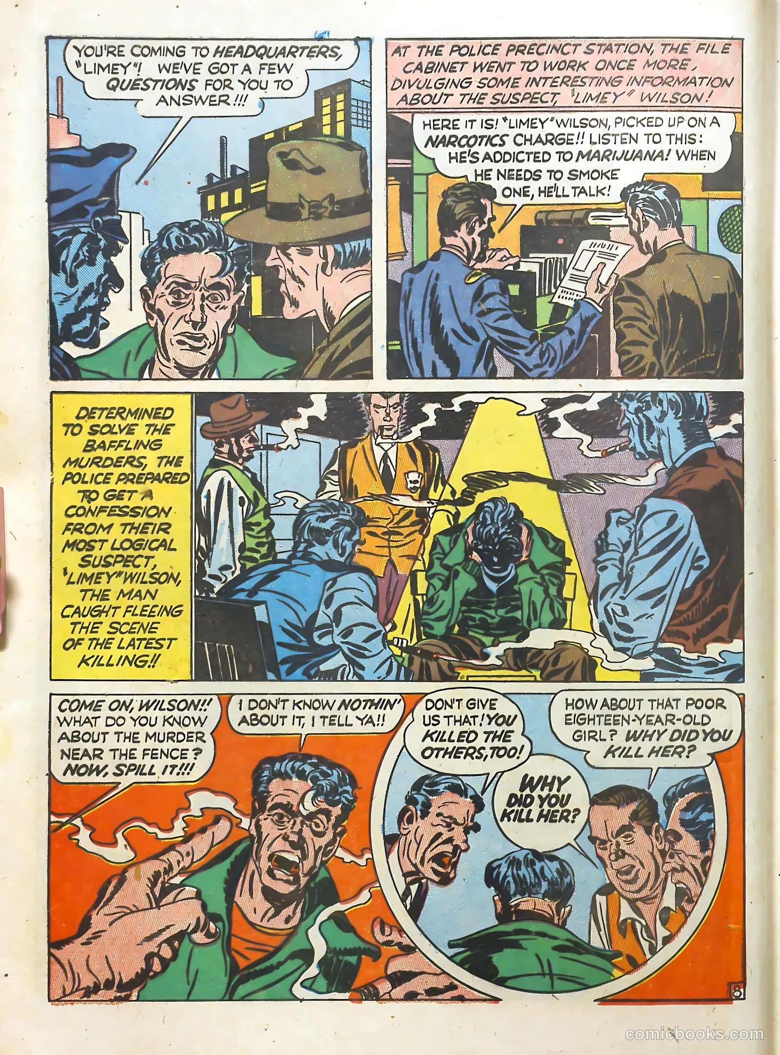Headline Comics #24 (1949) — page 11 of 52
