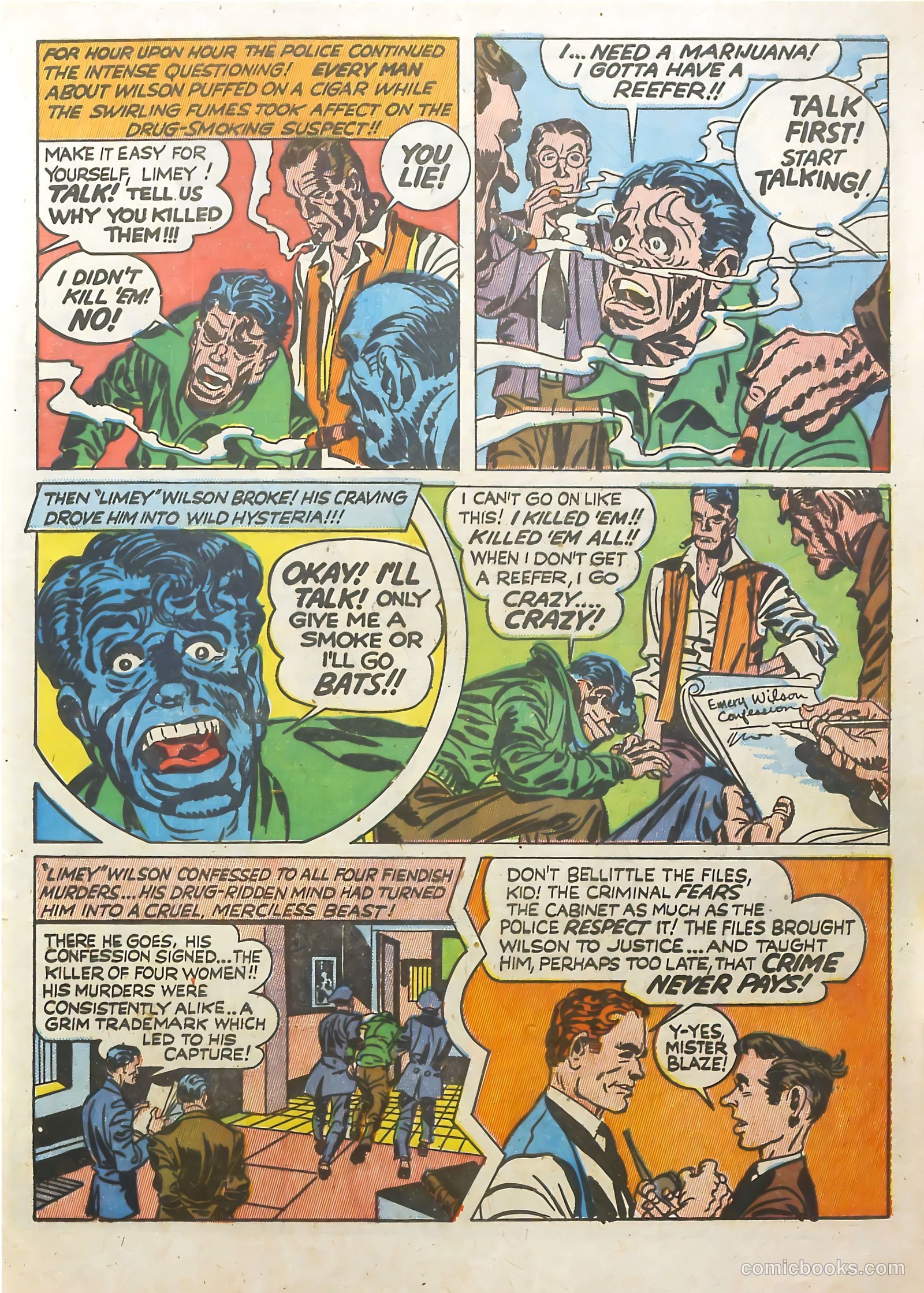 Headline Comics #24 (1949) — page 12 of 52