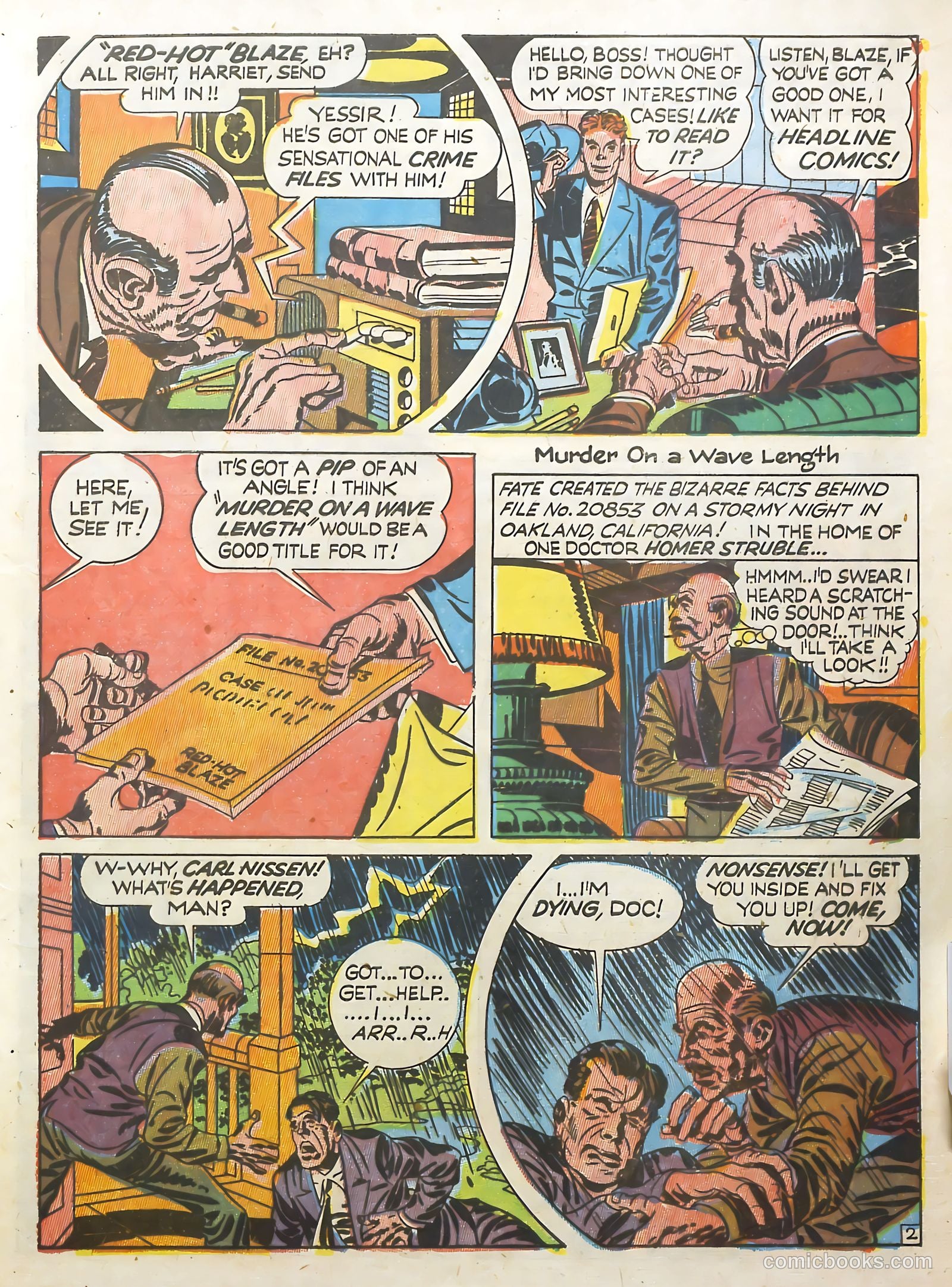 Headline Comics #24 (1949) — page 14 of 52
