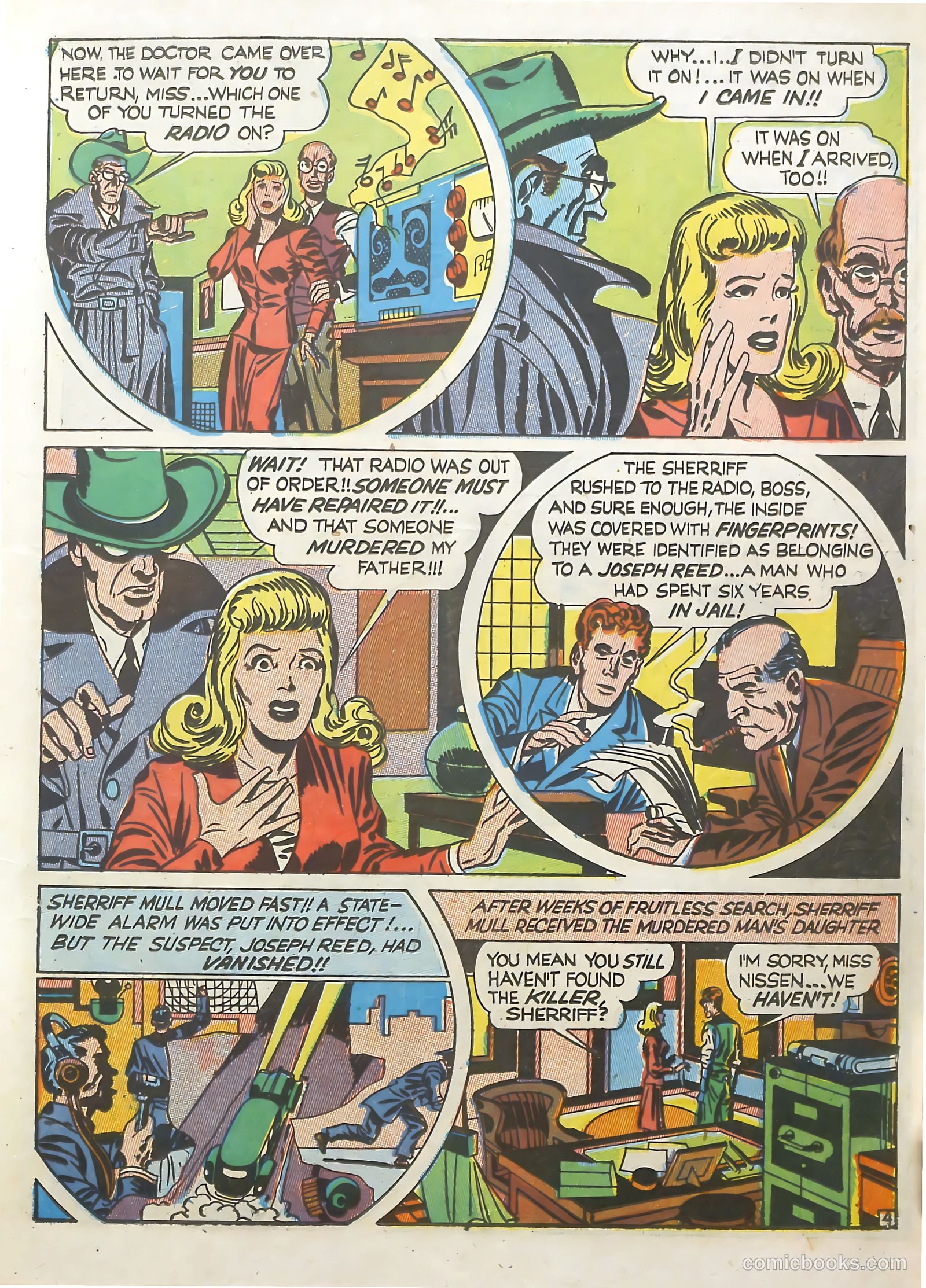 Headline Comics #24 (1949) — page 16 of 52