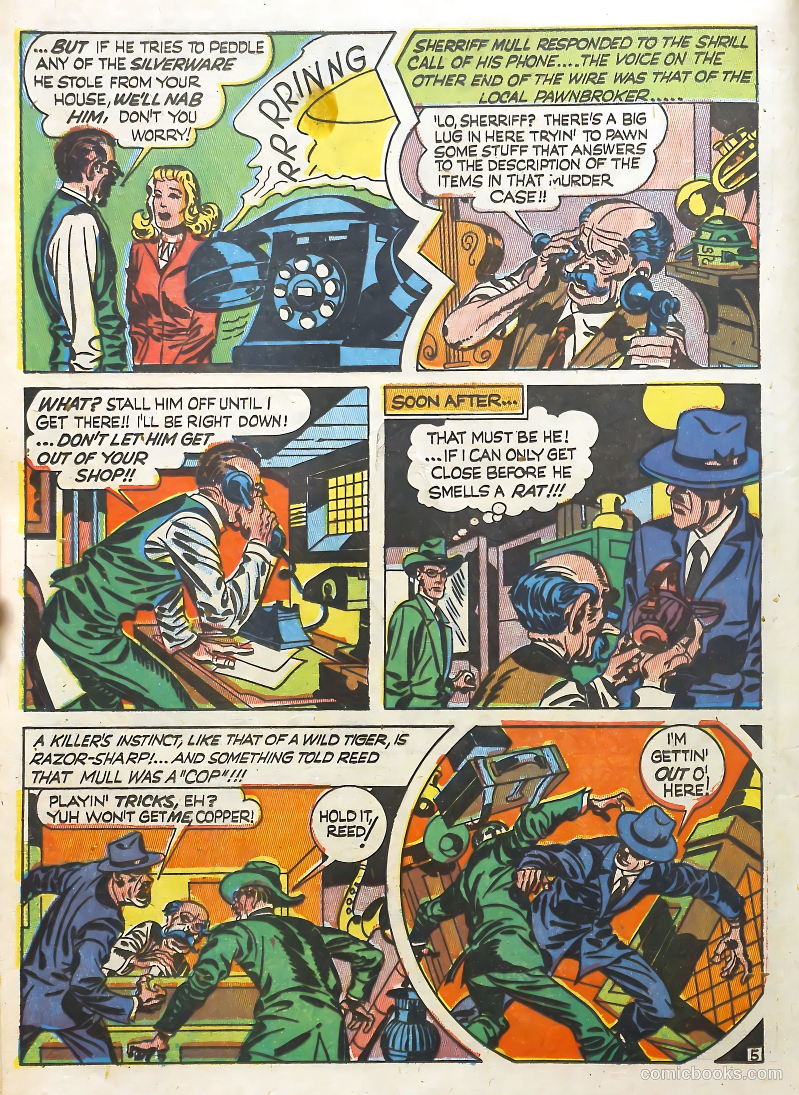 Headline Comics #24 (1949) — page 17 of 52