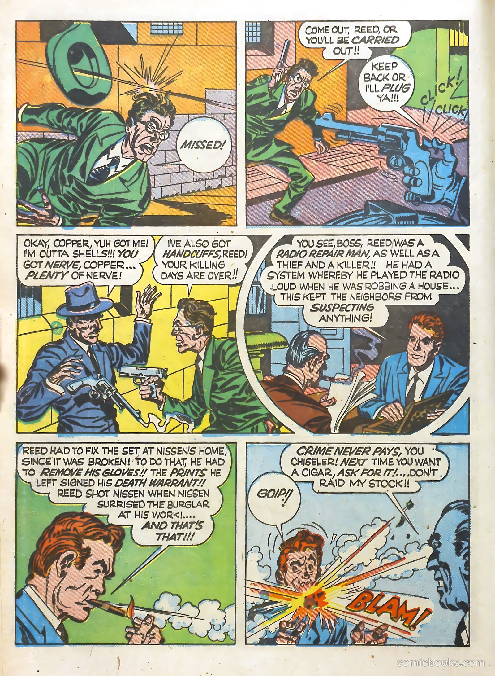 Headline Comics #24 (1949) — page 19 of 52