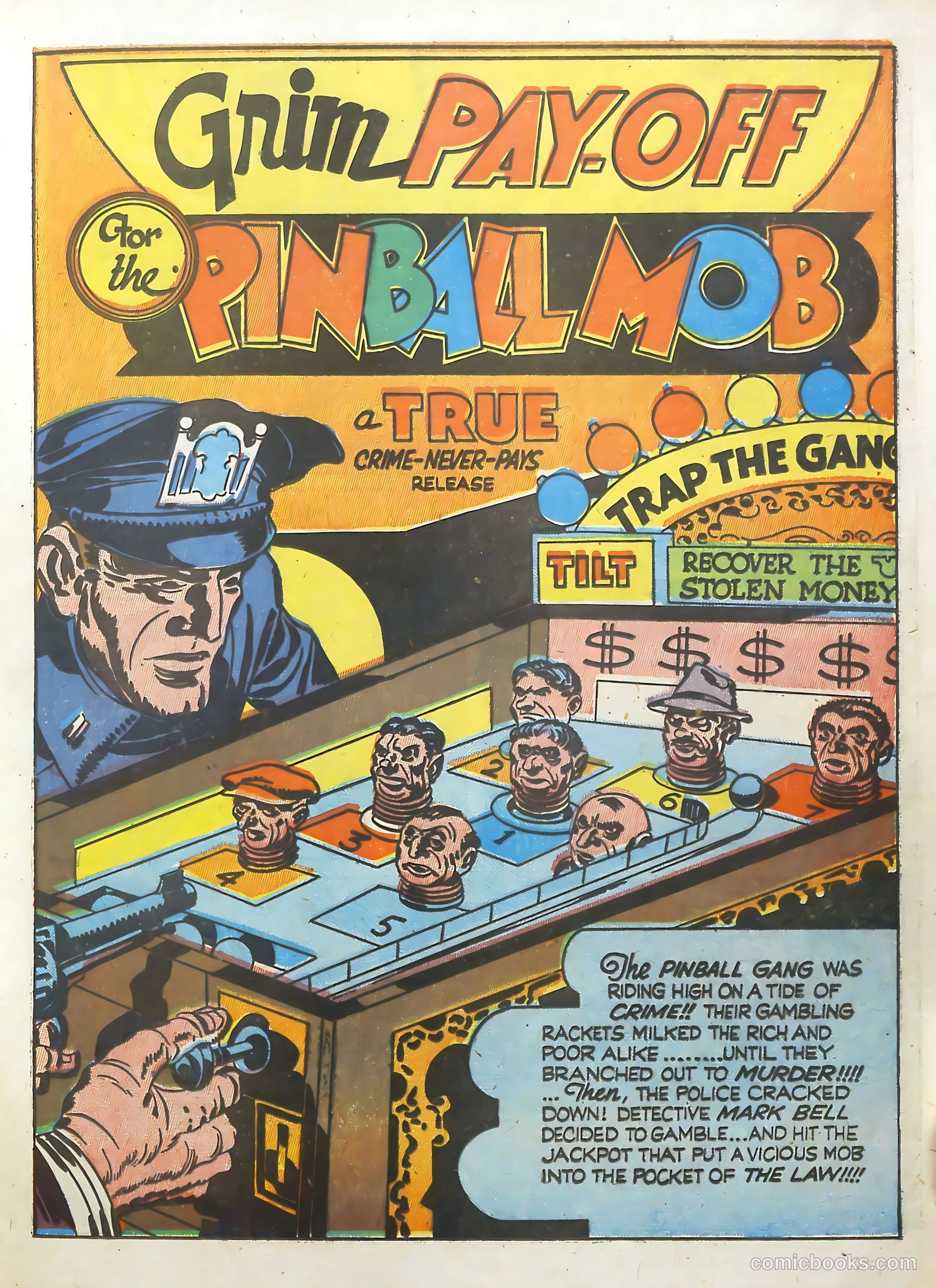 Headline Comics #24 (1949) — page 20 of 52