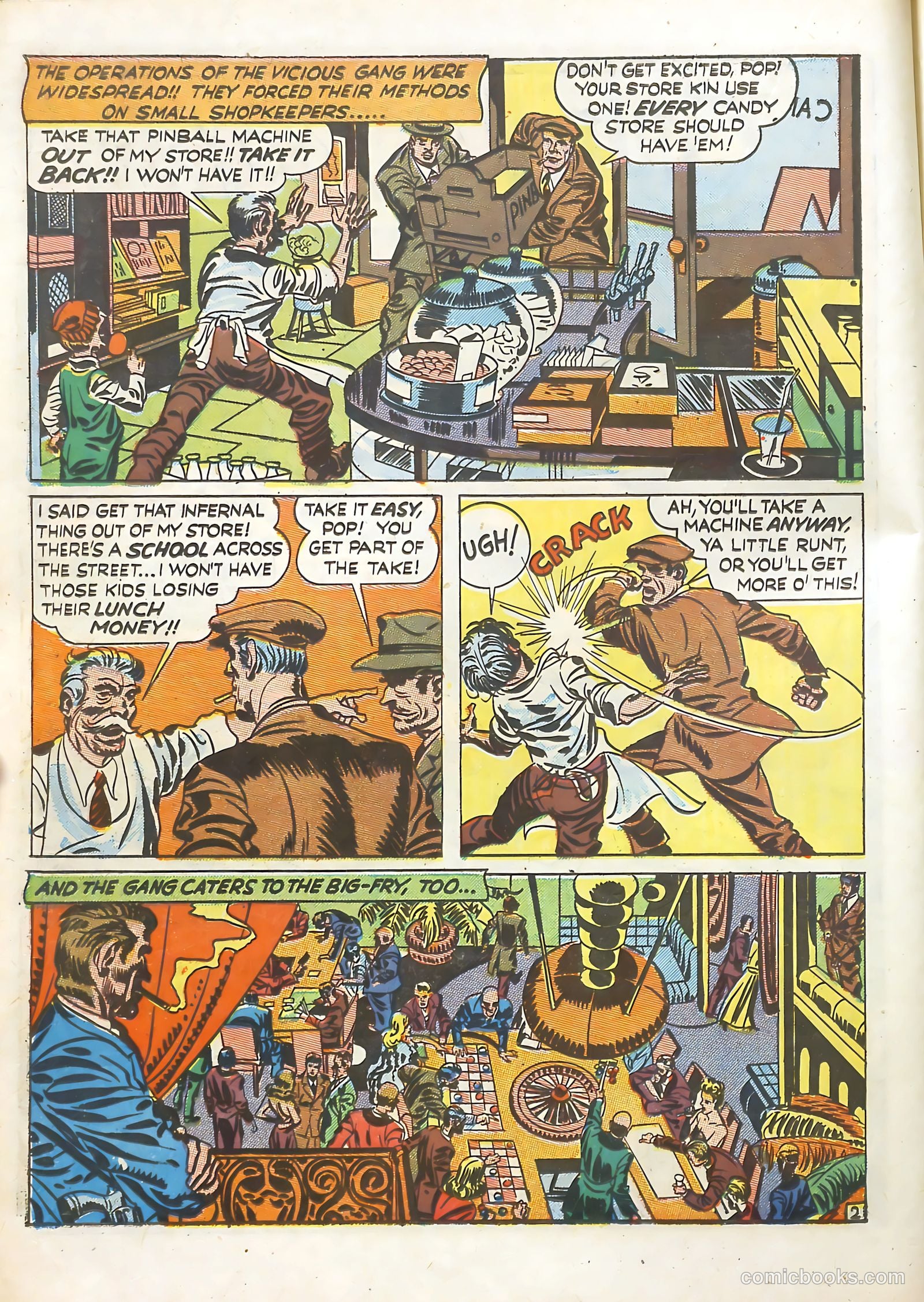 Headline Comics #24 (1949) — page 21 of 52