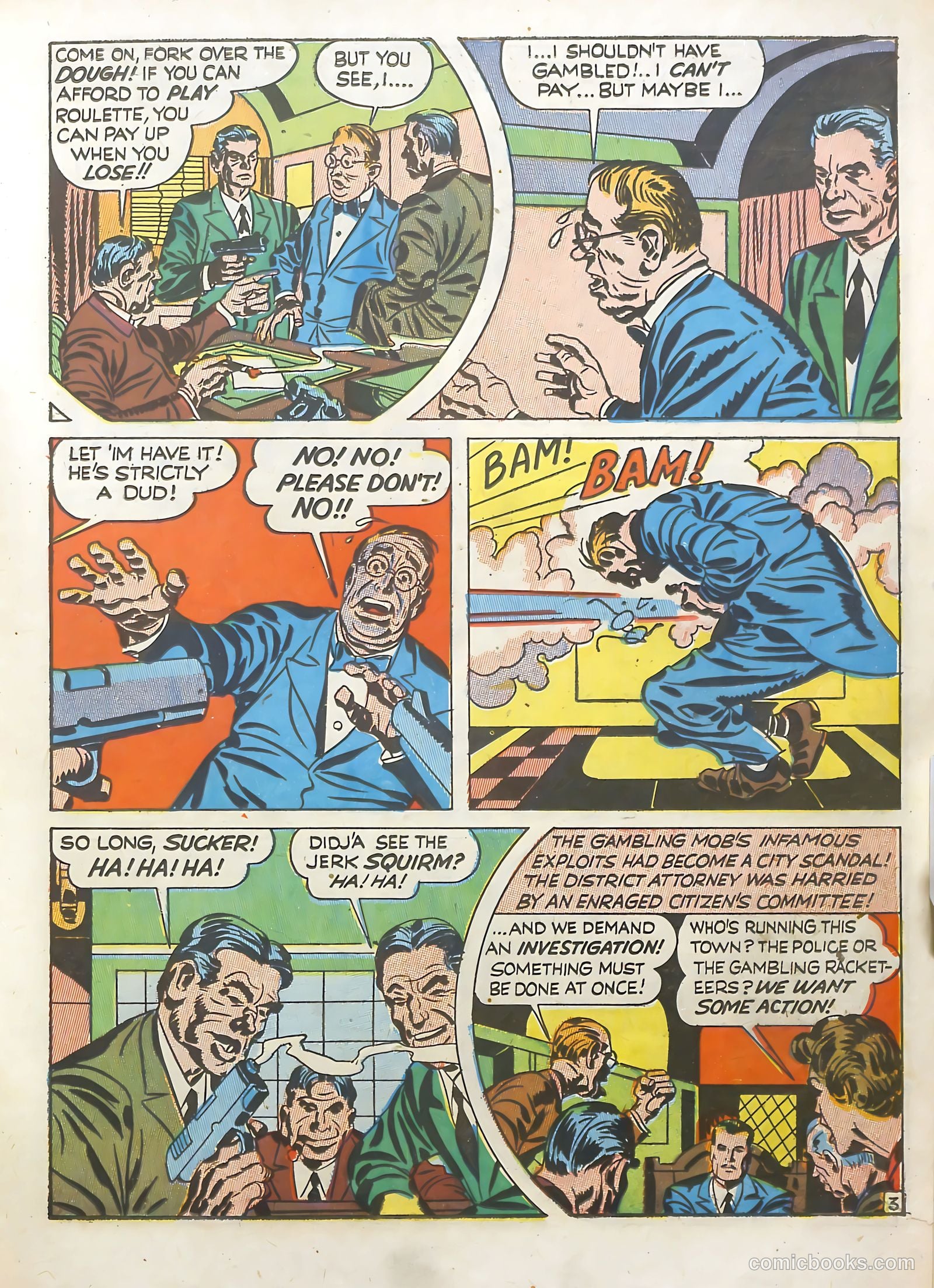 Headline Comics #24 (1949) — page 22 of 52